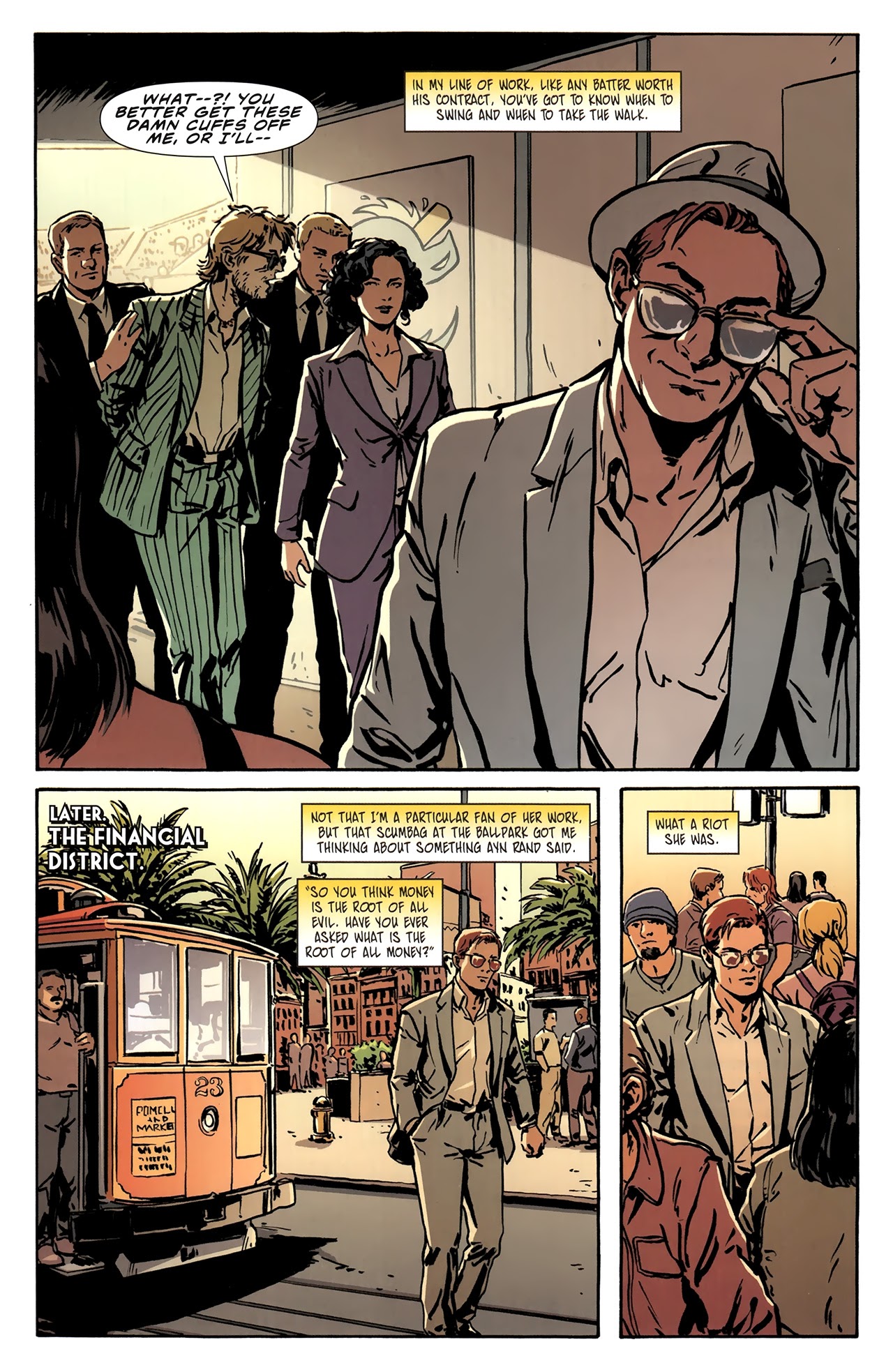 Read online The Rinse comic -  Issue #1 - 10