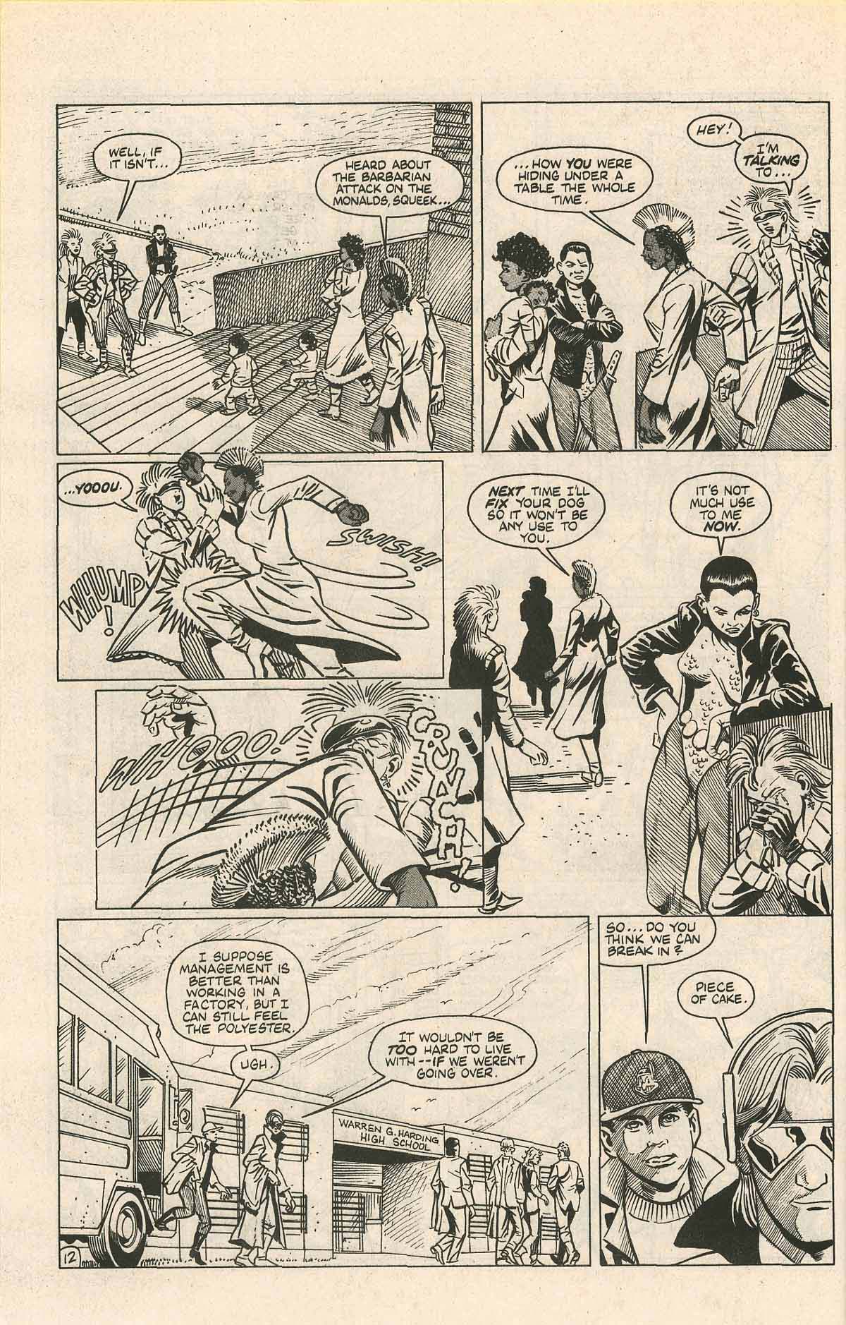 Read online Rovers comic -  Issue #7 - 14