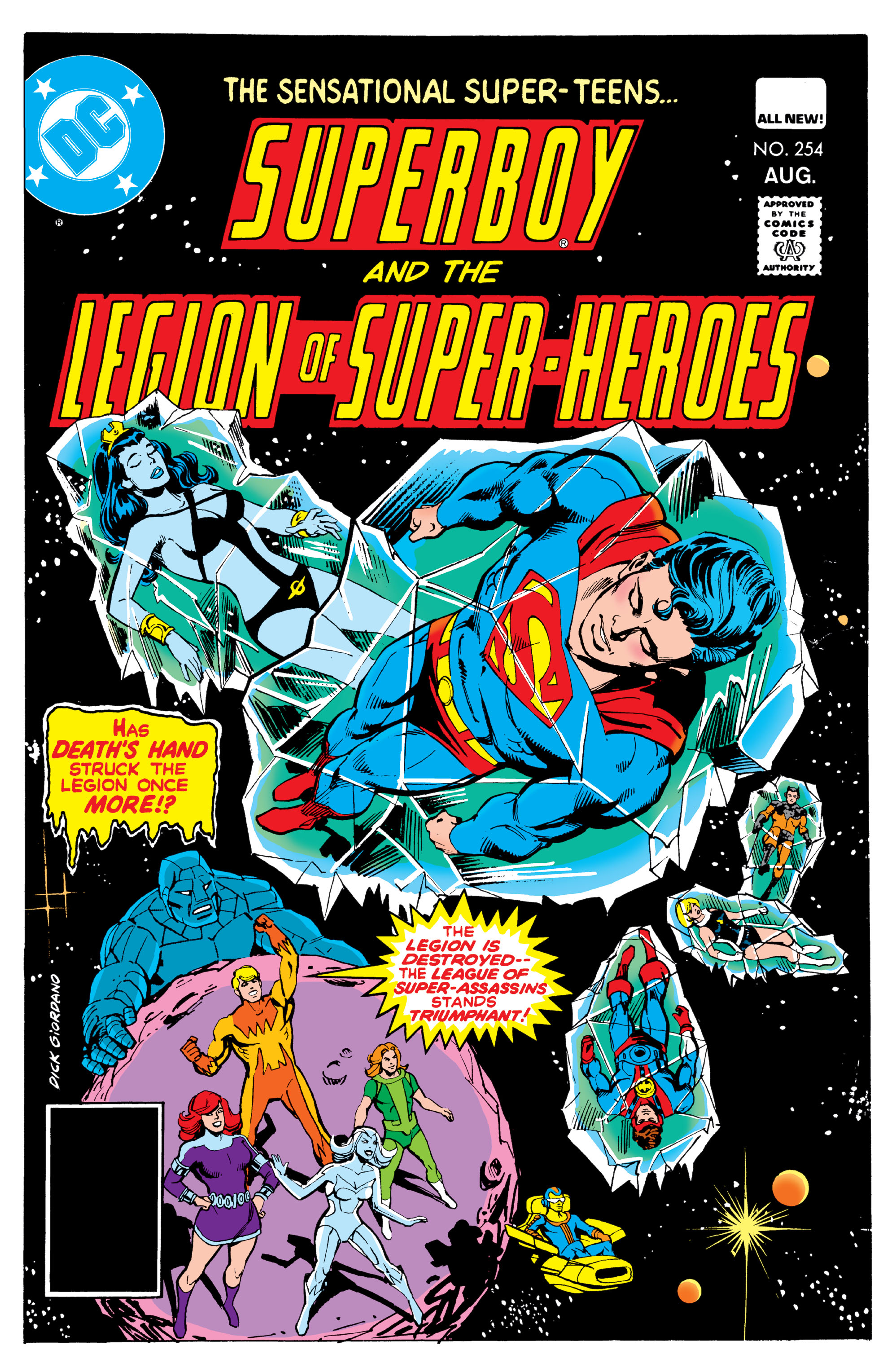 Read online Superboy and the Legion of Super-Heroes comic -  Issue # TPB 2 (Part 4) - 54