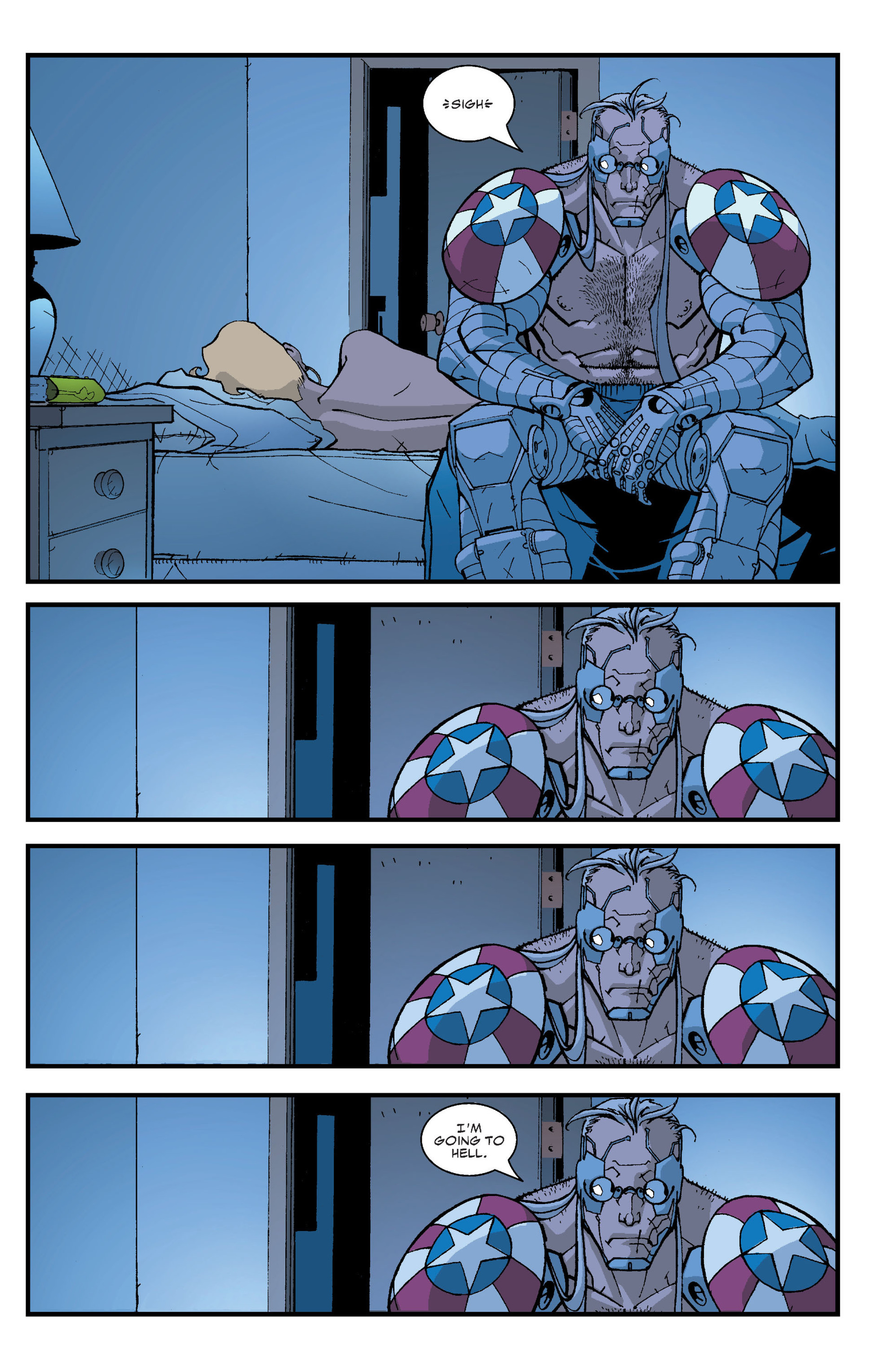 Read online Superpatriot: America's Fighting Force comic -  Issue # TPB - 51