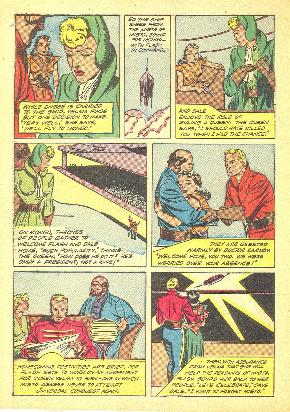 Read online Four Color Comics comic -  Issue #190 - 50