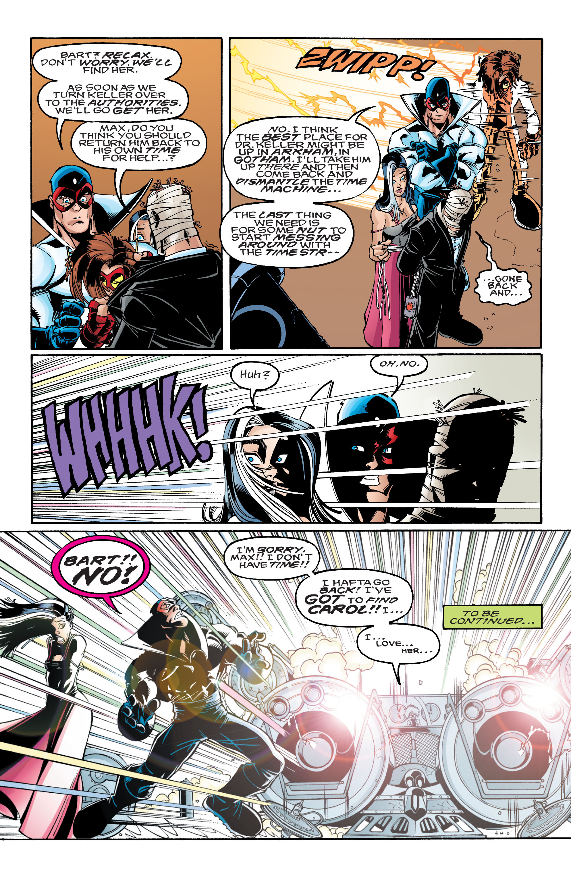 Read online Impulse (1995) comic -  Issue #72 - 23