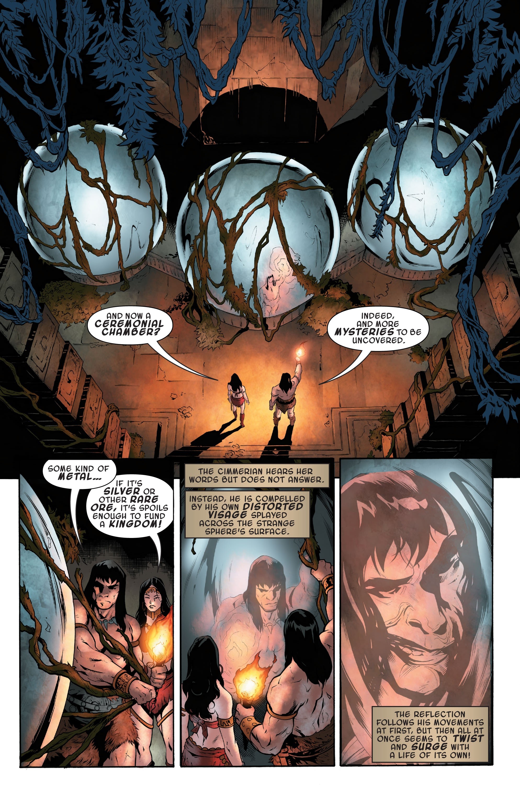 Read online Conan the Barbarian (2019) comic -  Issue #25 - 6