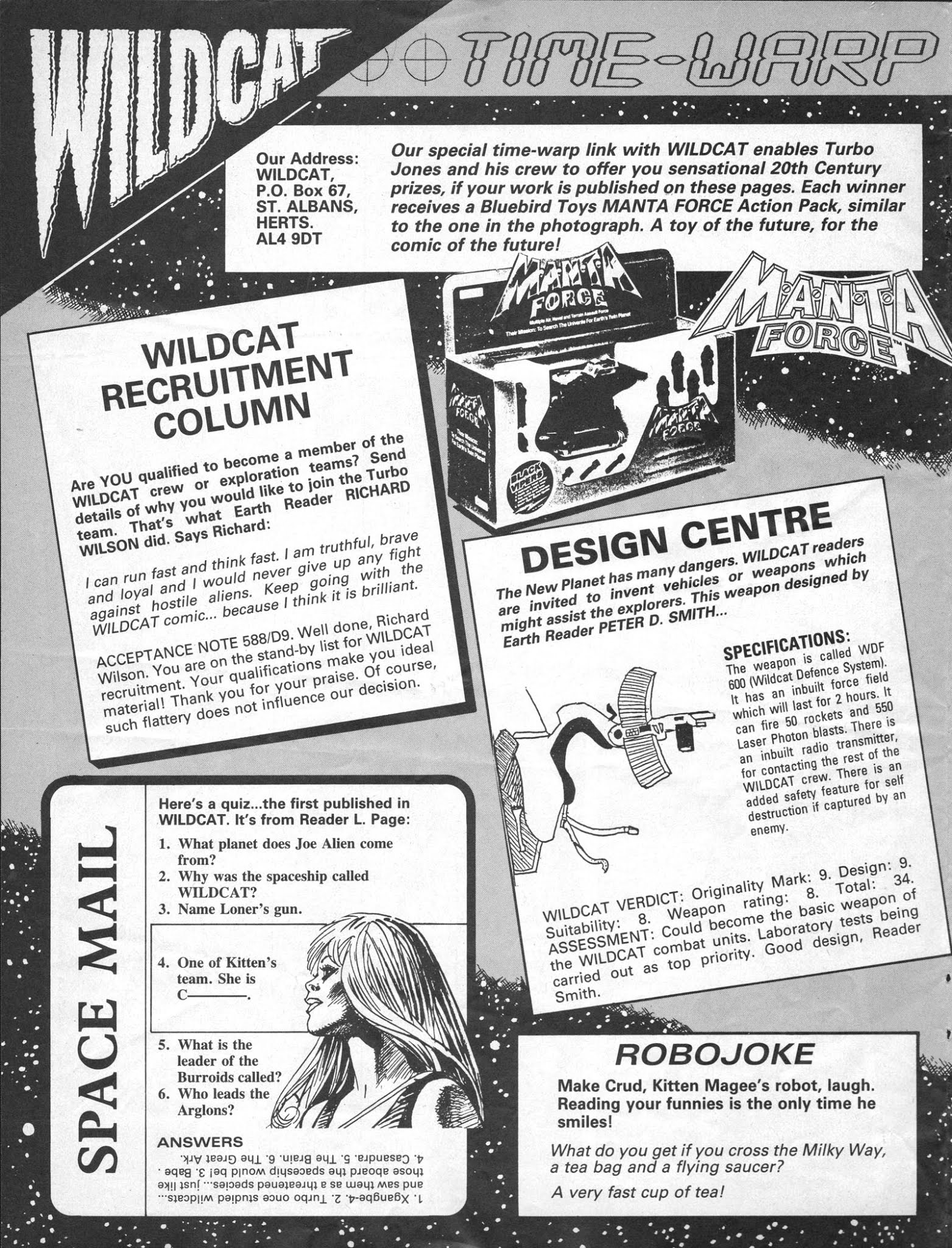 Read online Wildcat comic -  Issue #11 - 17