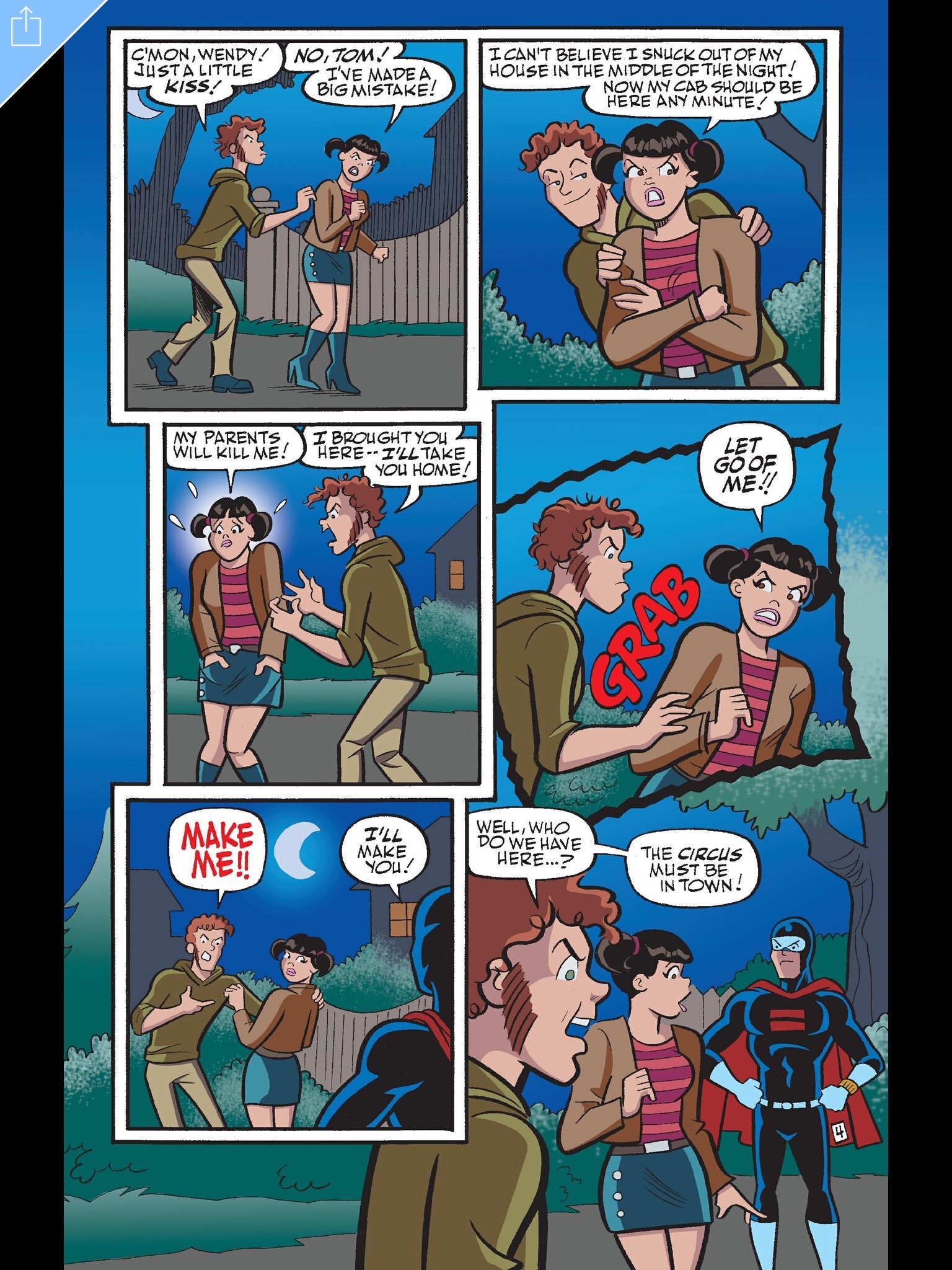 Read online Kevin Keller comic -  Issue #15 - 5