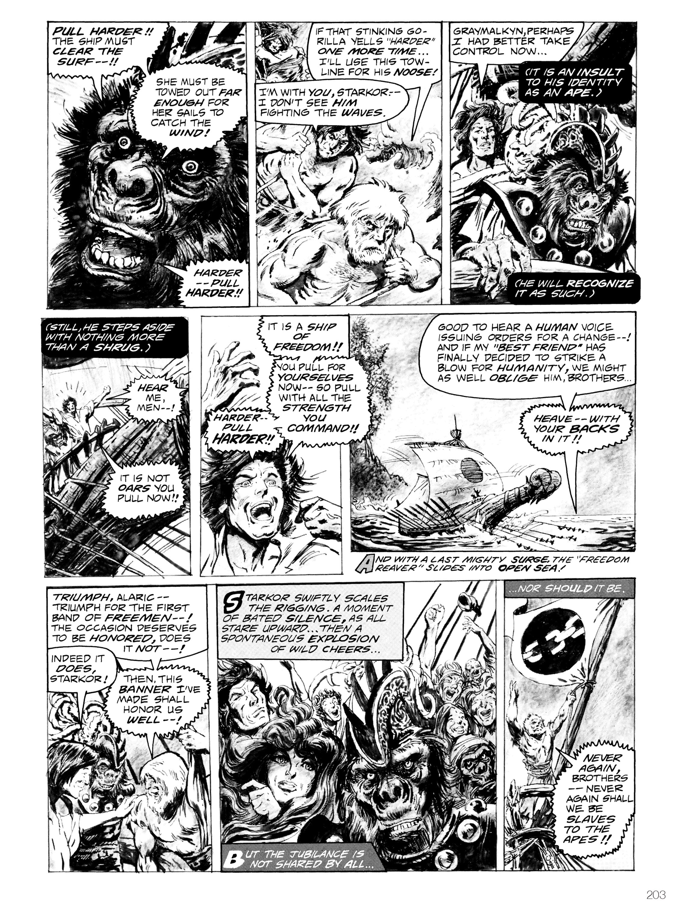 Read online Planet of the Apes: Archive comic -  Issue # TPB 4 (Part 2) - 95