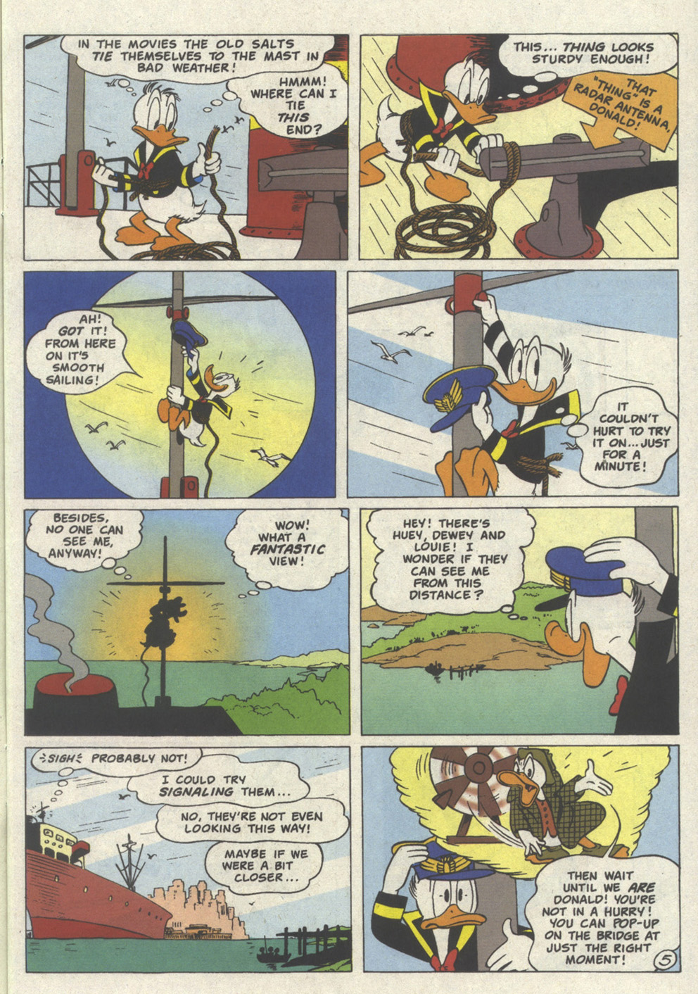 Read online Walt Disney's Donald Duck (1993) comic -  Issue #307 - 7