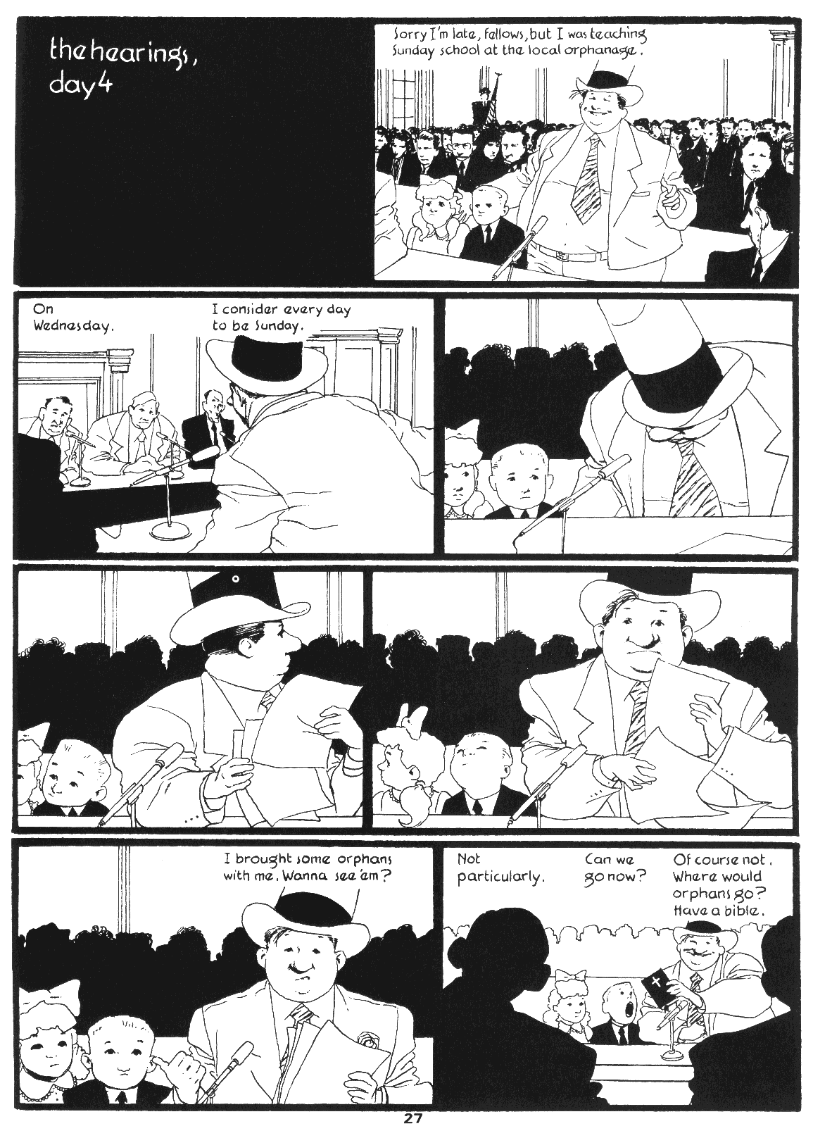 Read online The Cowboy Wally Show comic -  Issue # TPB - 29