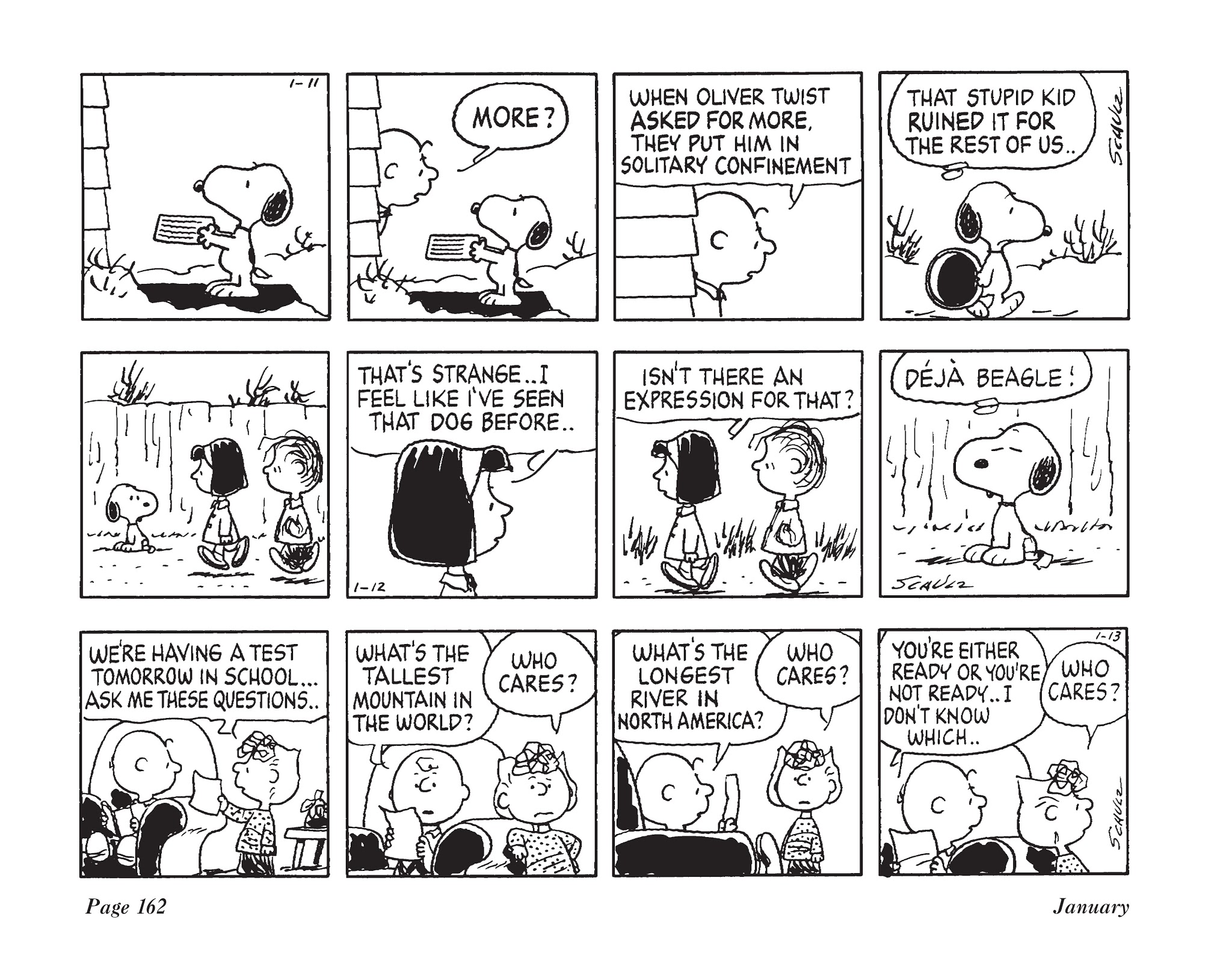 Read online The Complete Peanuts comic -  Issue # TPB 19 - 177