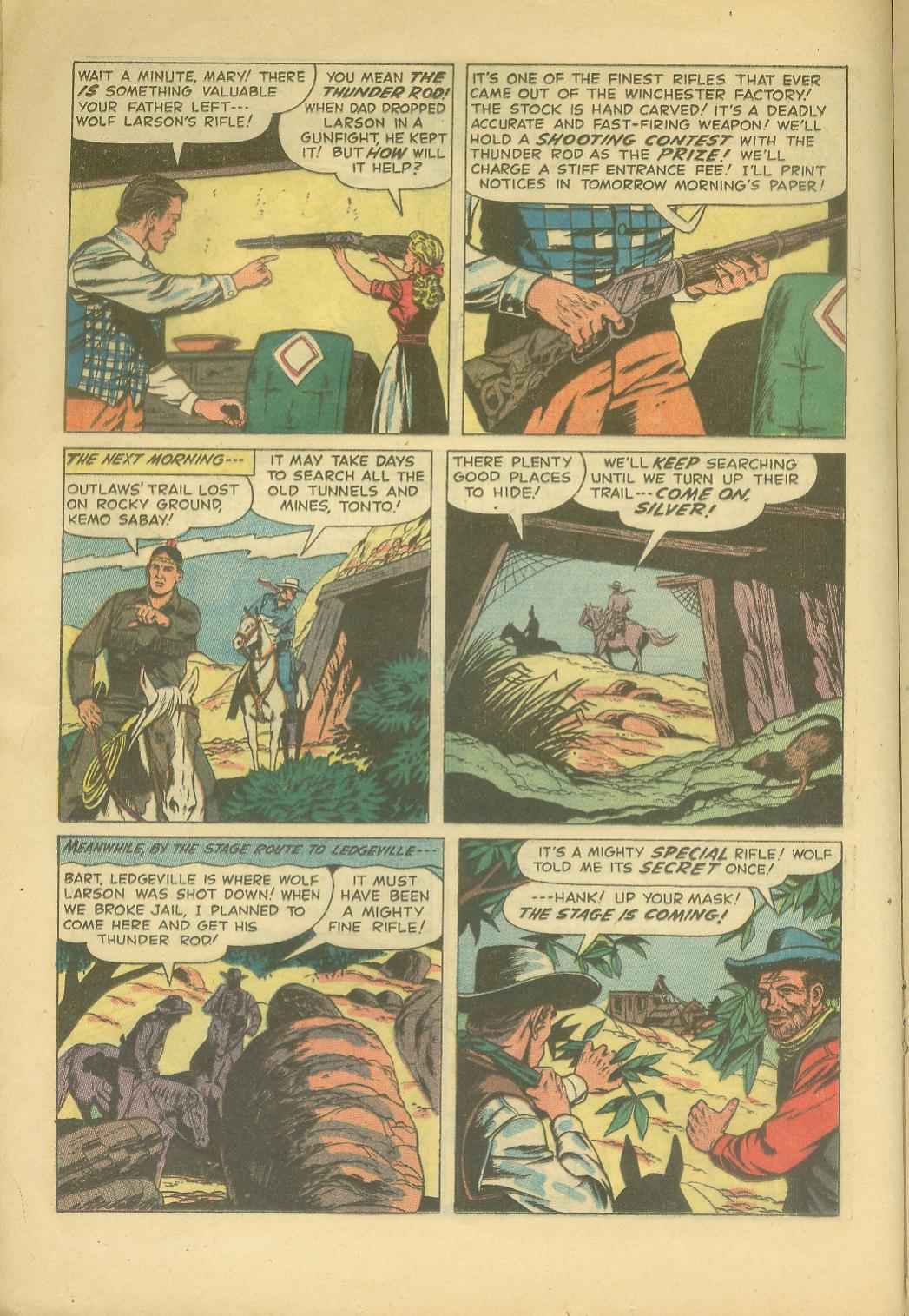 Read online The Lone Ranger (1948) comic -  Issue #81 - 16