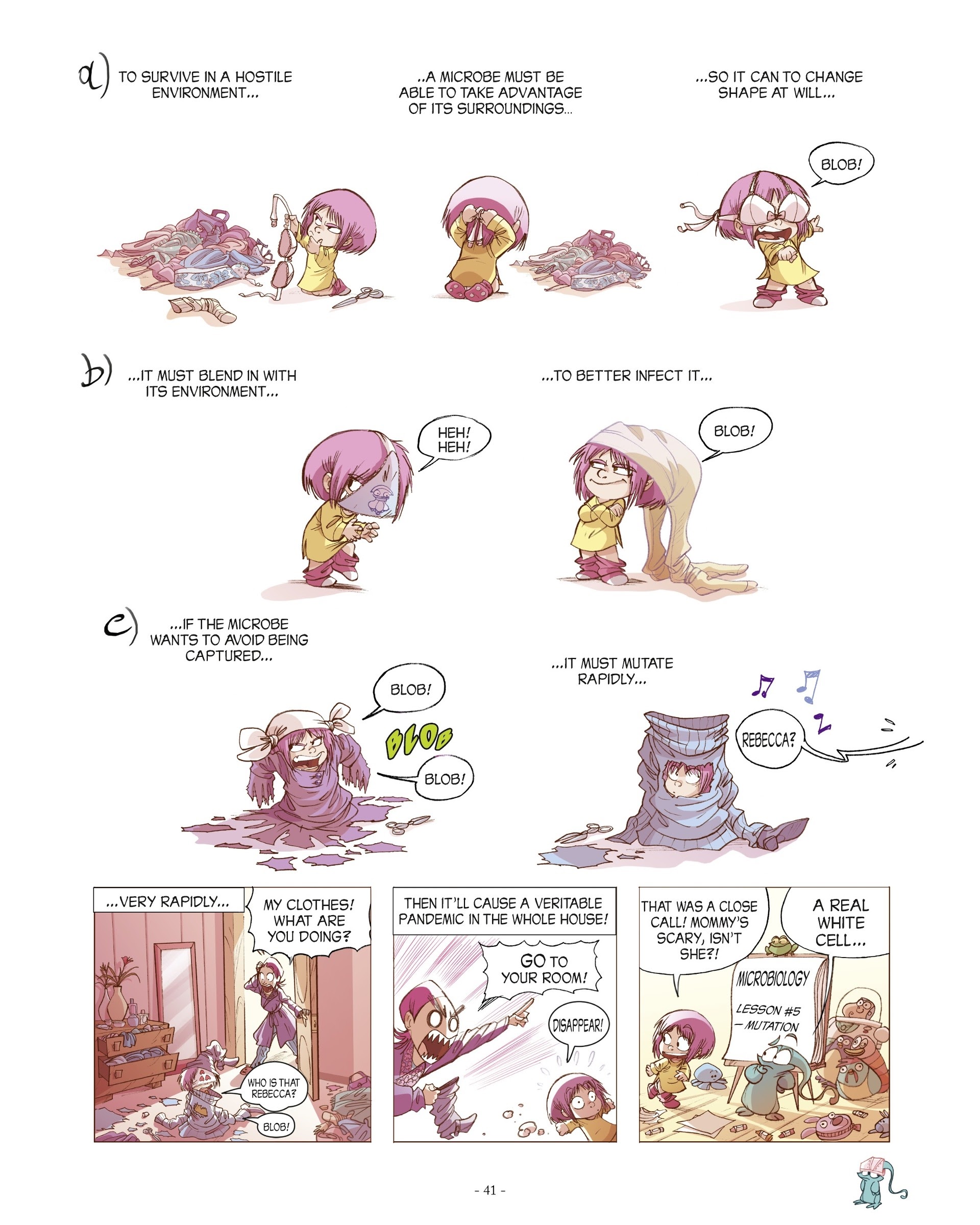 Read online Ernest & Rebecca comic -  Issue #1 - 43
