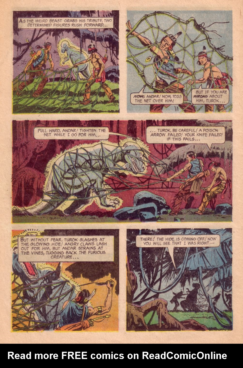 Read online Turok, Son of Stone comic -  Issue #41 - 16