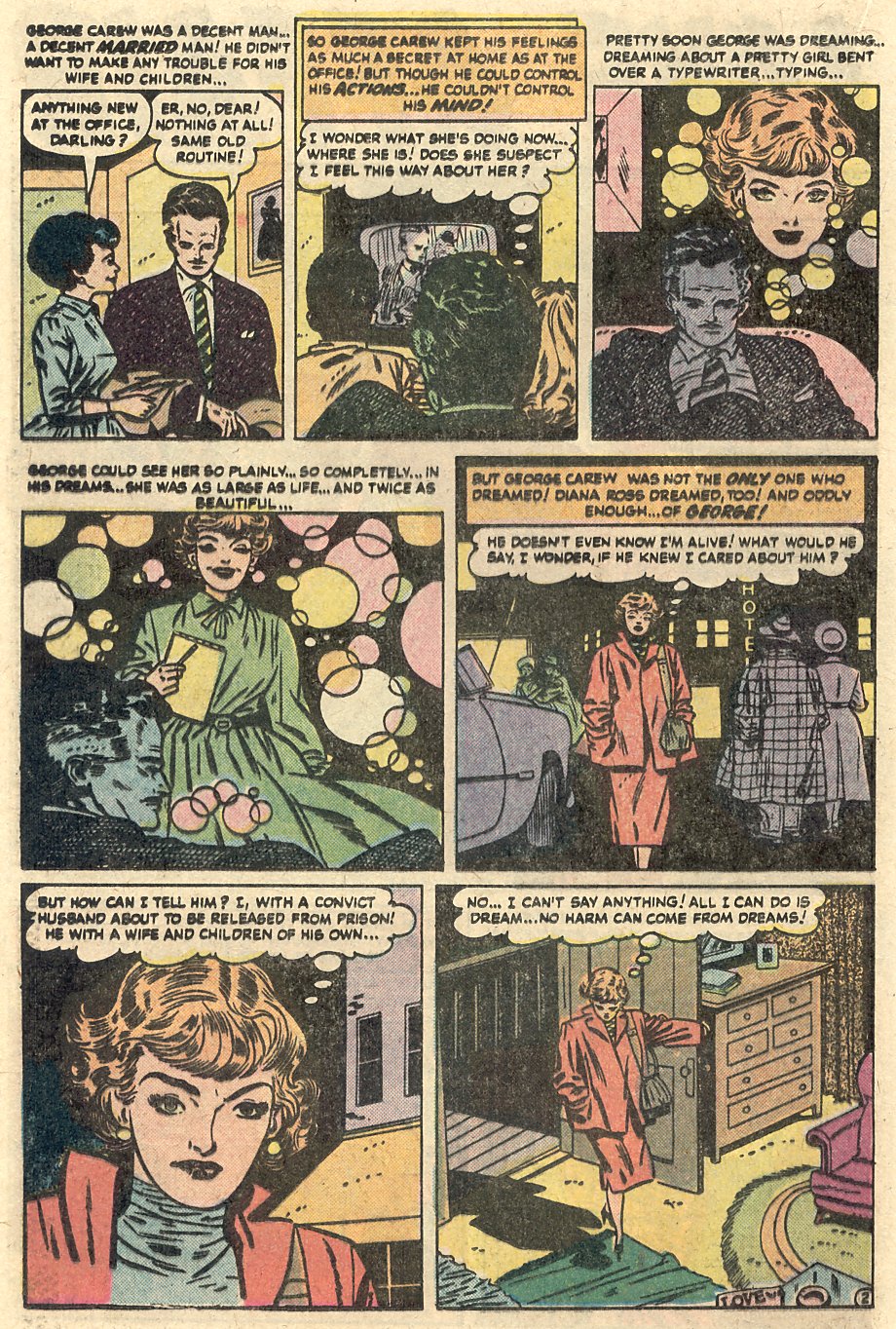 Read online Mystery Tales comic -  Issue #11 - 3