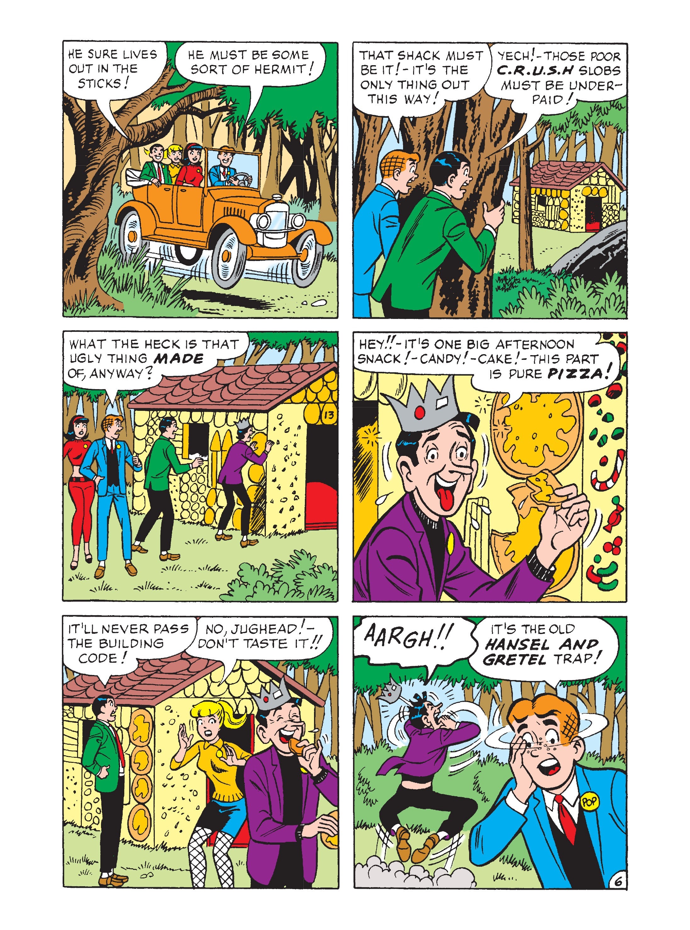 Read online Archie's Double Digest Magazine comic -  Issue #255 - 53