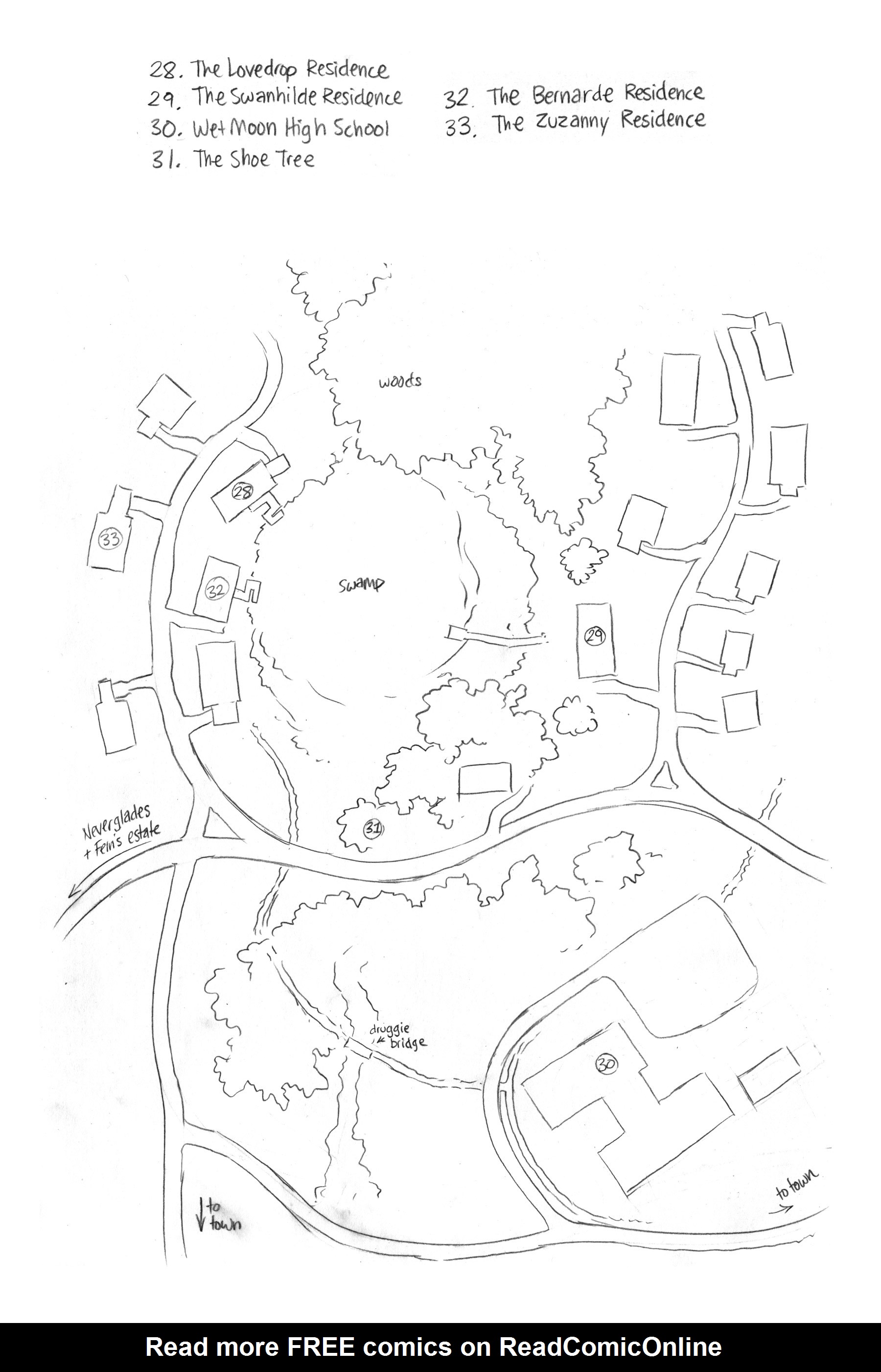 Read online Wet Moon comic -  Issue # TPB 3 (Part 1) - 6