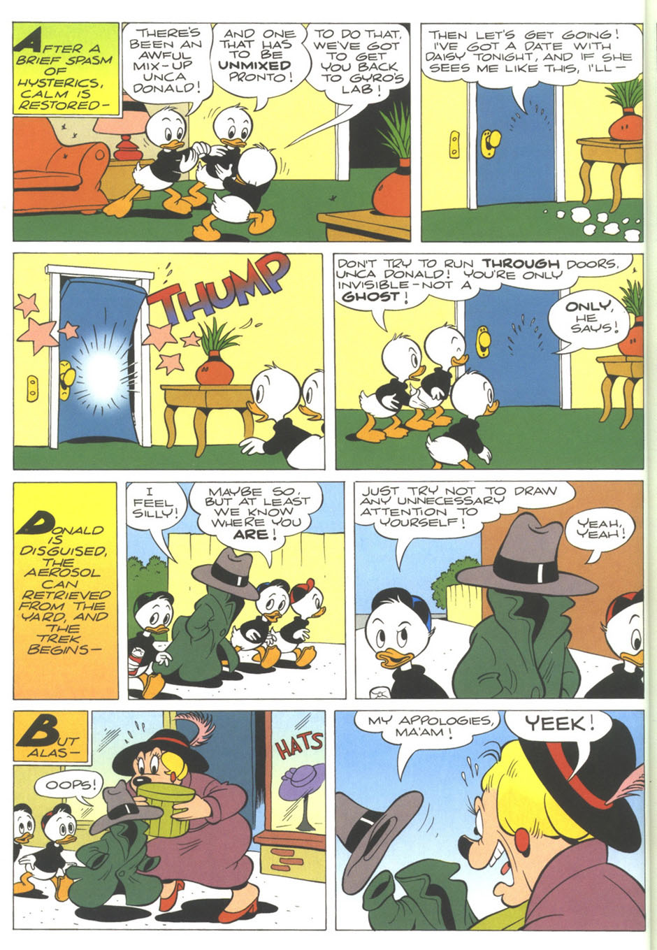 Read online Walt Disney's Comics and Stories comic -  Issue #626 - 10