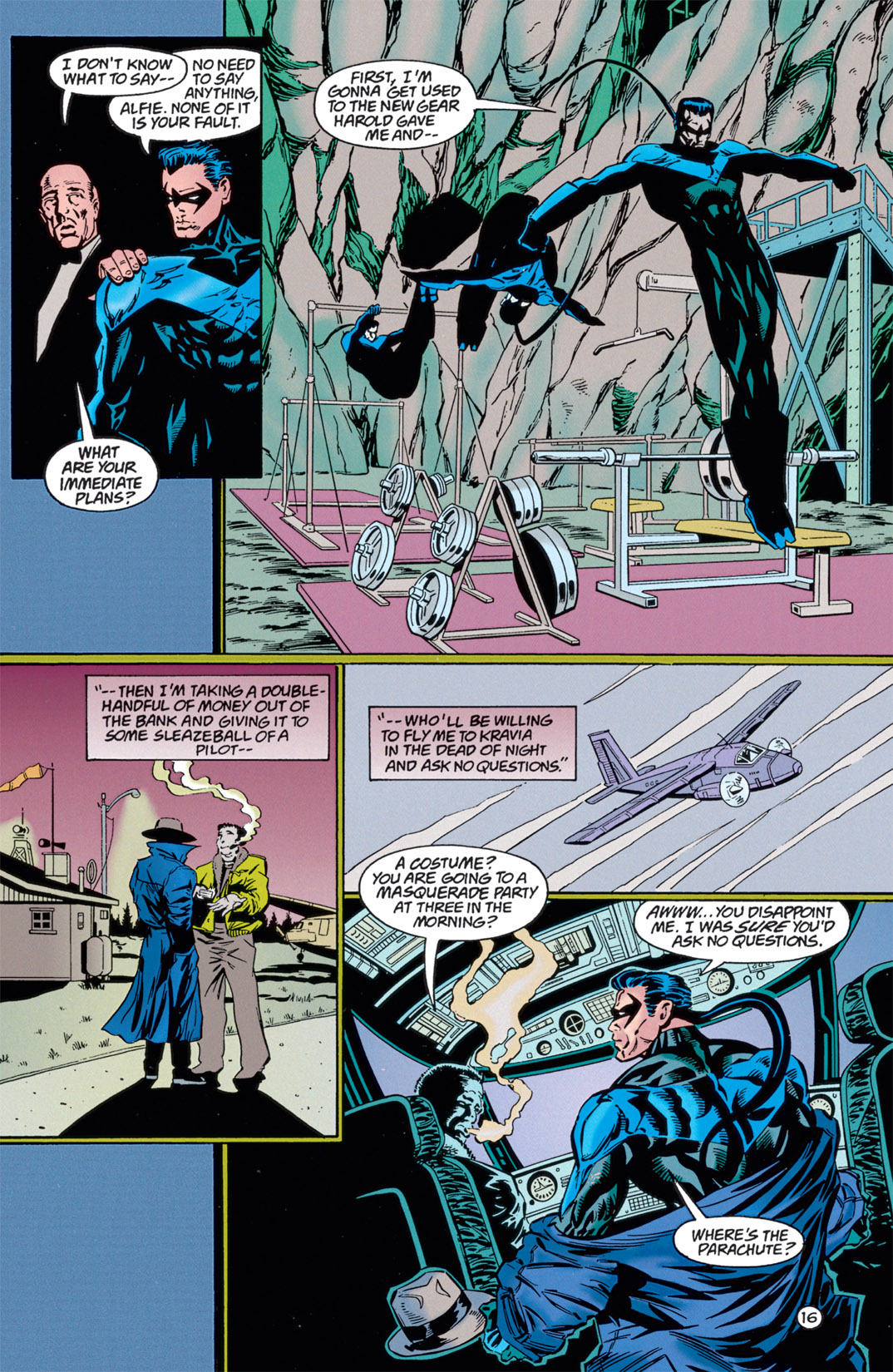 Read online Nightwing (1995) comic -  Issue #2 - 17
