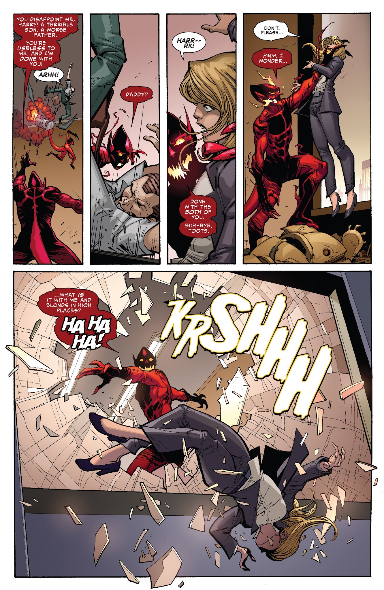 Read online The Amazing Spider-Man (1963) comic -  Issue #800 - 36