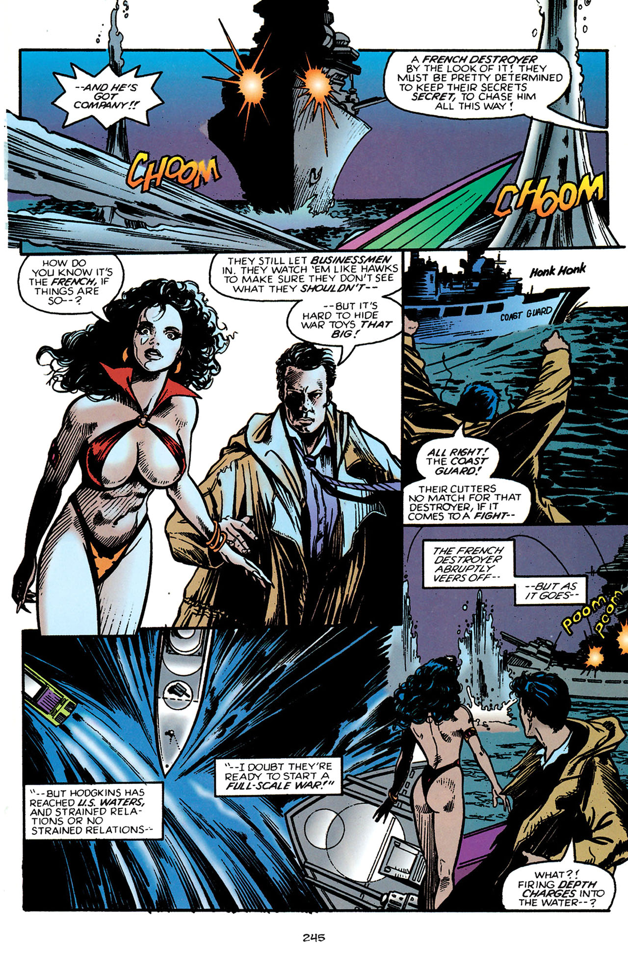 Read online Vampirella Masters Series comic -  Issue # TPB 5 (Part 3) - 45