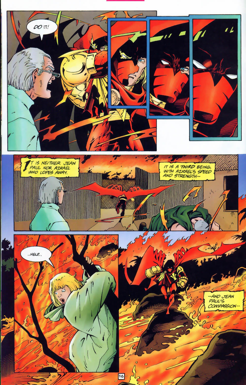 Read online Azrael (1995) comic -  Issue #19 - 17