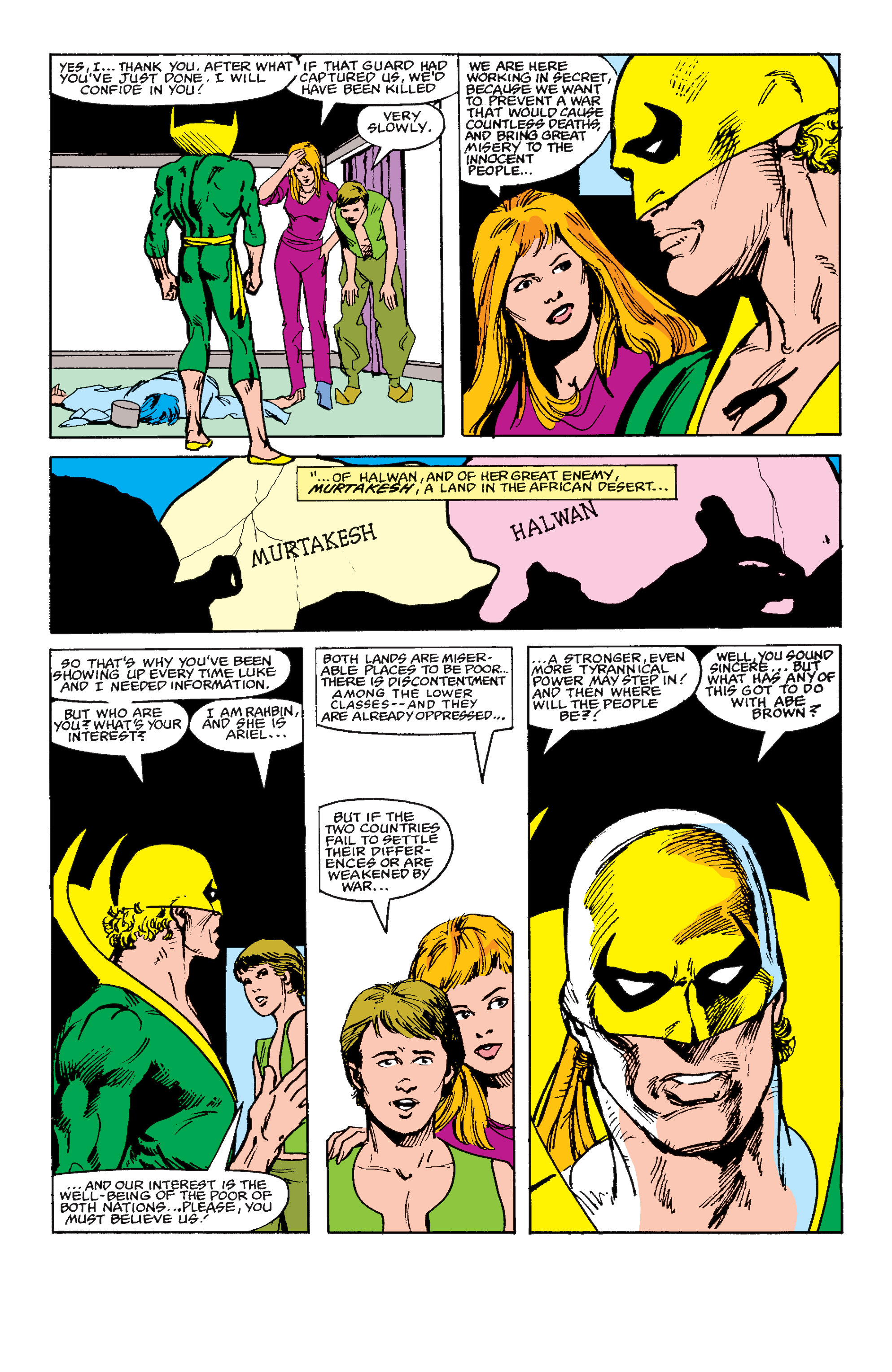 Read online Power Man And Iron Fist Epic Collection: Revenge! comic -  Issue # TPB (Part 3) - 84