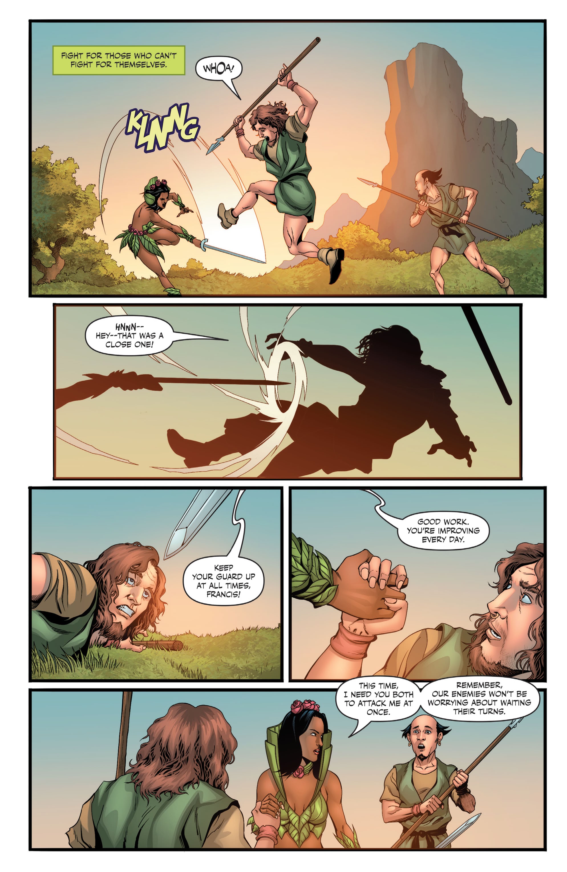 Read online Wonderland Annual: Reign of Madness comic -  Issue # Full - 18