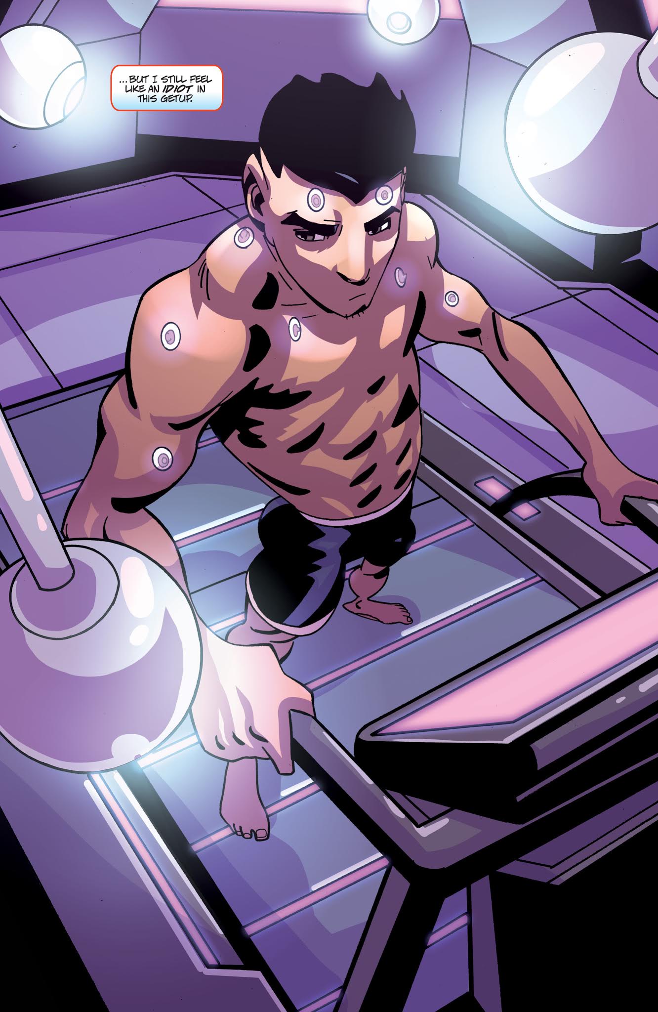 Read online Accell comic -  Issue #14 - 4