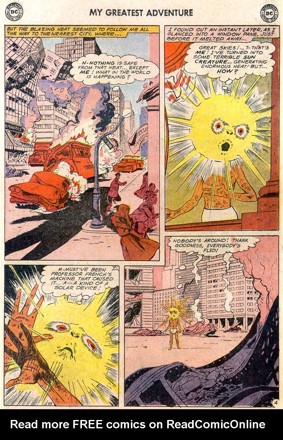 Read online My Greatest Adventure comic -  Issue #52 - 27