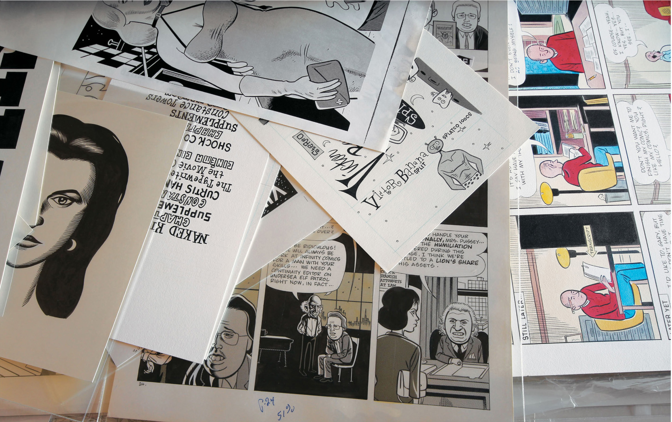 Read online The Art of Daniel Clowes: Modern Cartoonist comic -  Issue # TPB - 3