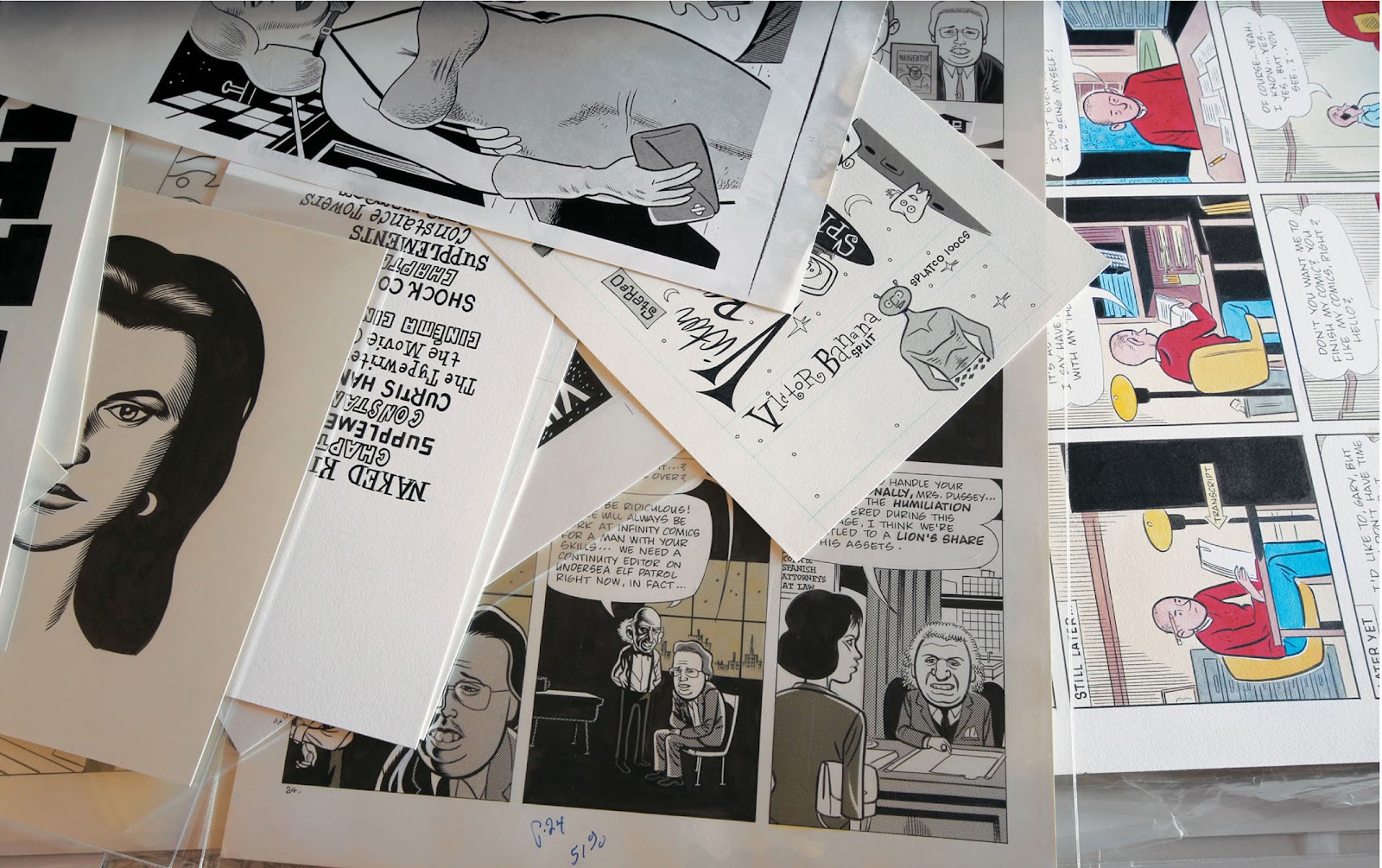 The Art of Daniel Clowes: Modern Cartoonist issue TPB - Page 3