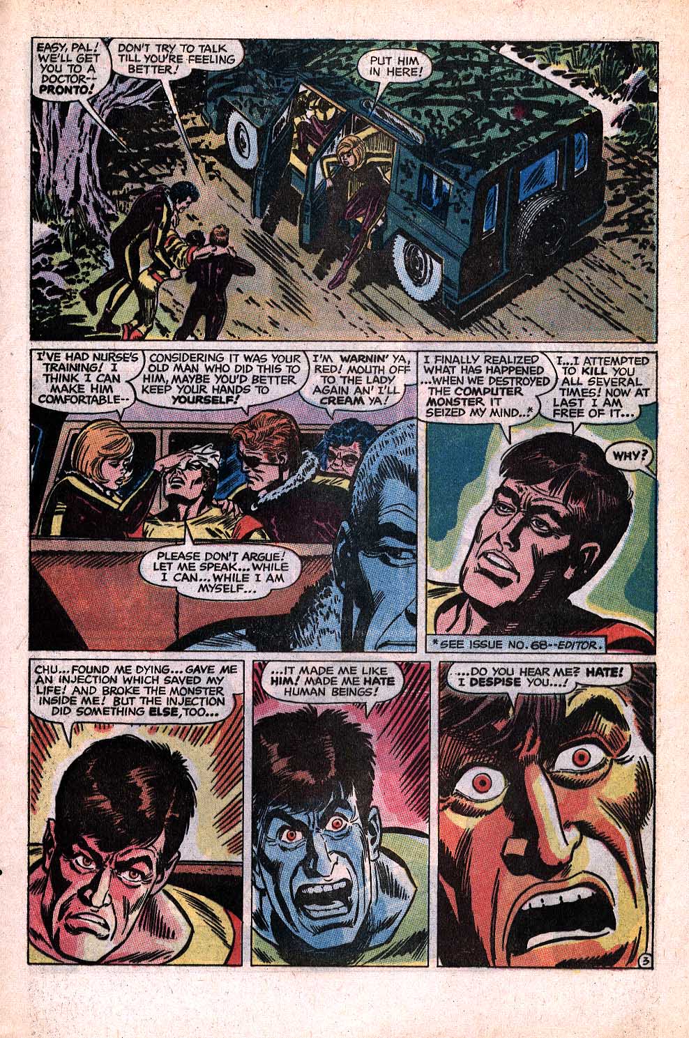 Challengers of the Unknown (1958) Issue #71 #71 - English 4