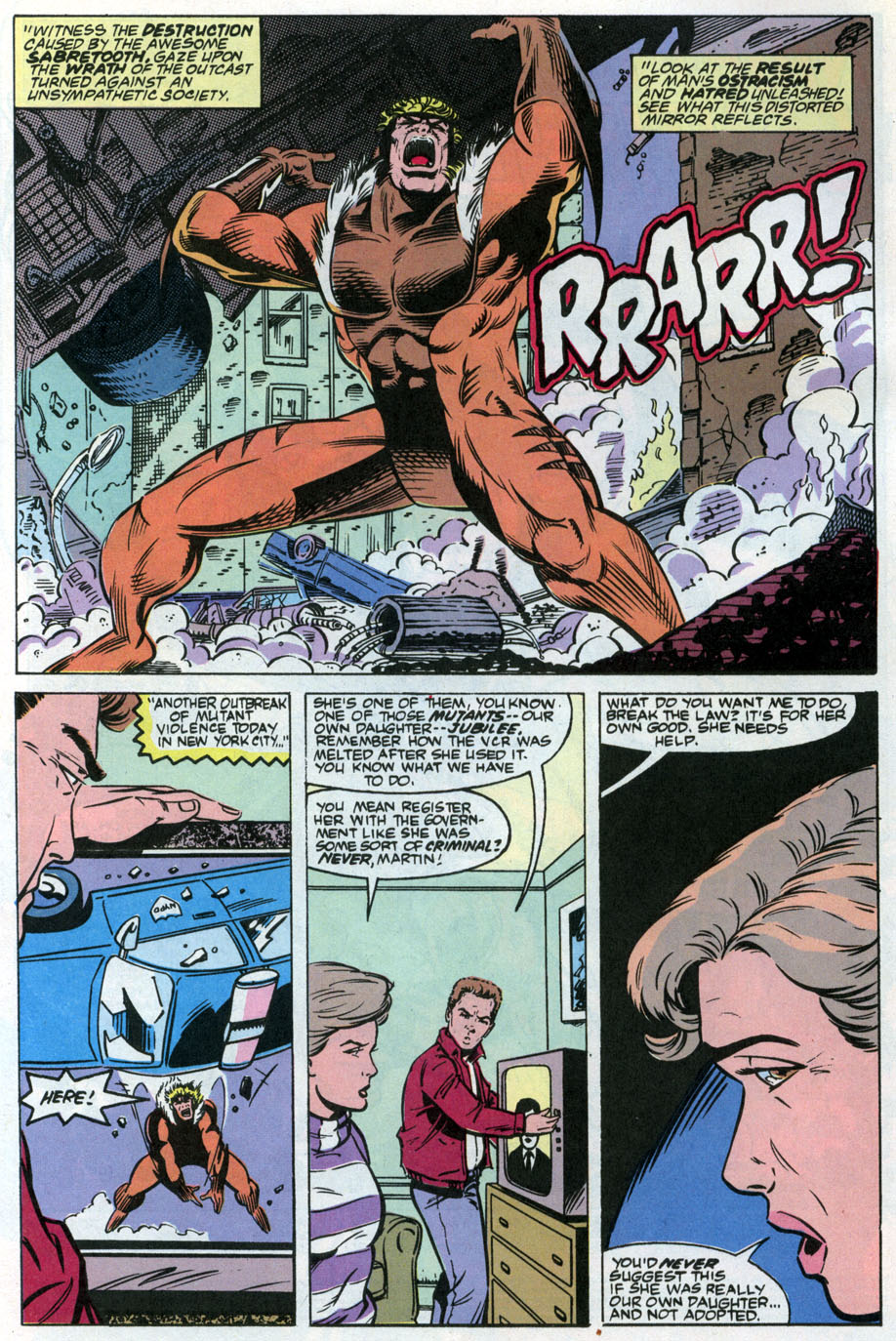 X-Men Adventures (1992) Issue #1 #1 - English 3