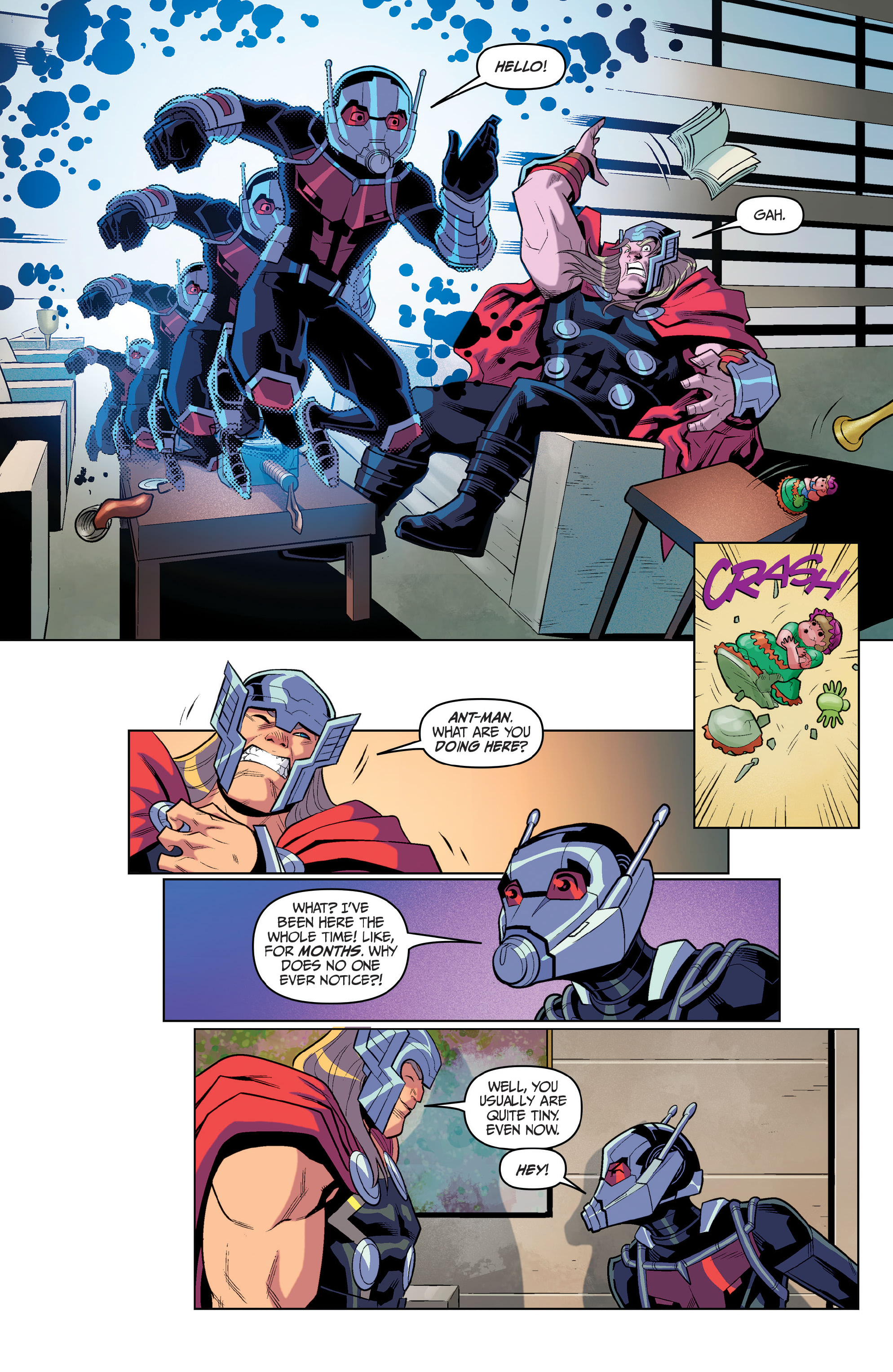 Read online Marvel Action: Avengers (2020) comic -  Issue #1 - 7