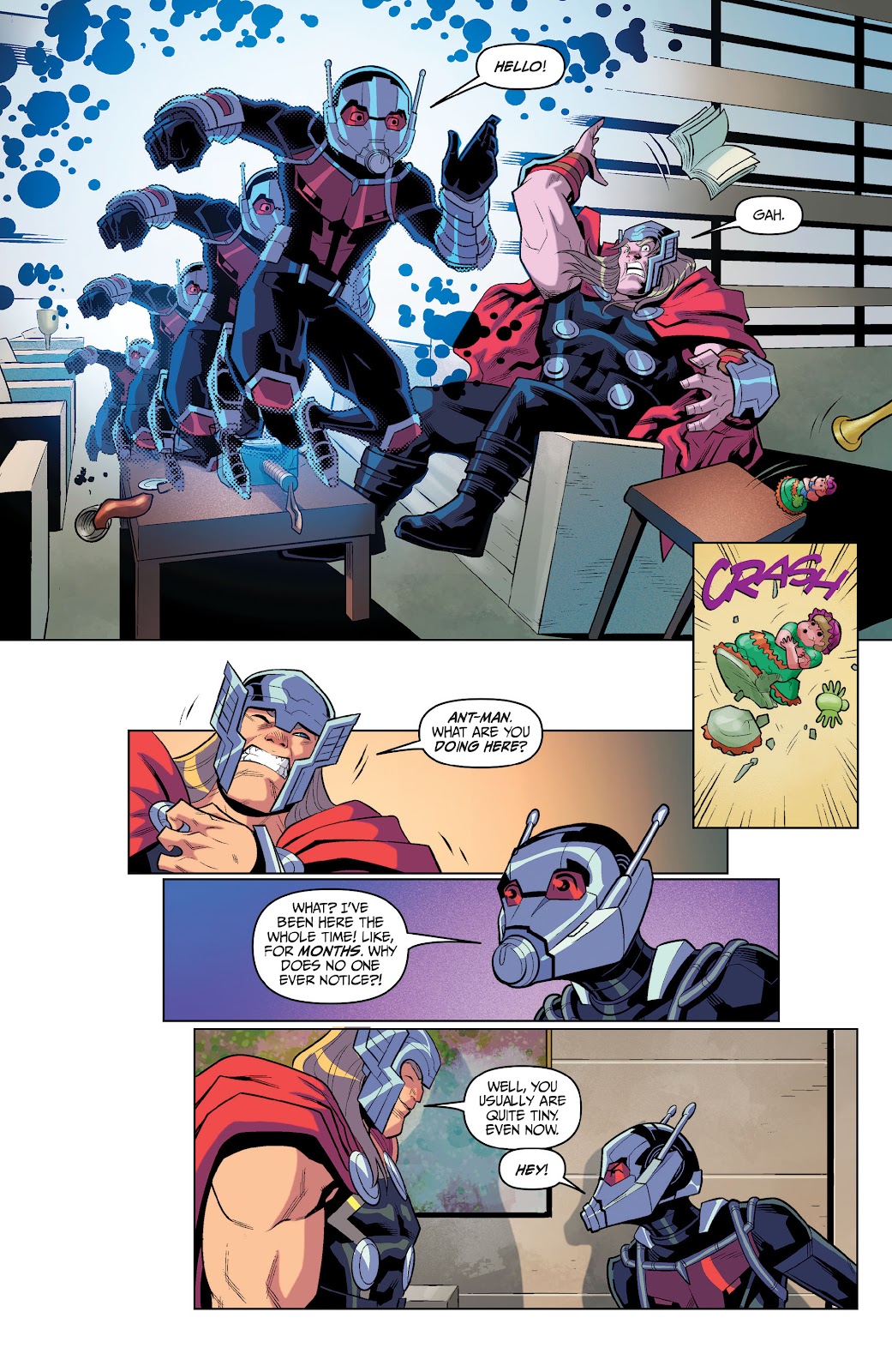 Marvel Action: Avengers (2020) issue 1 - Page 7