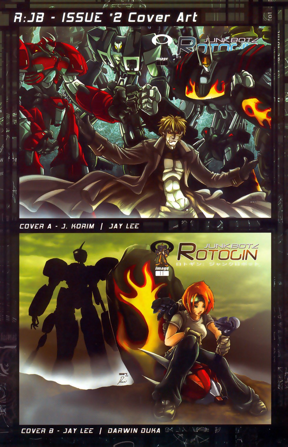 Read online Rotogin: Junkbotz comic -  Issue #1 - 26