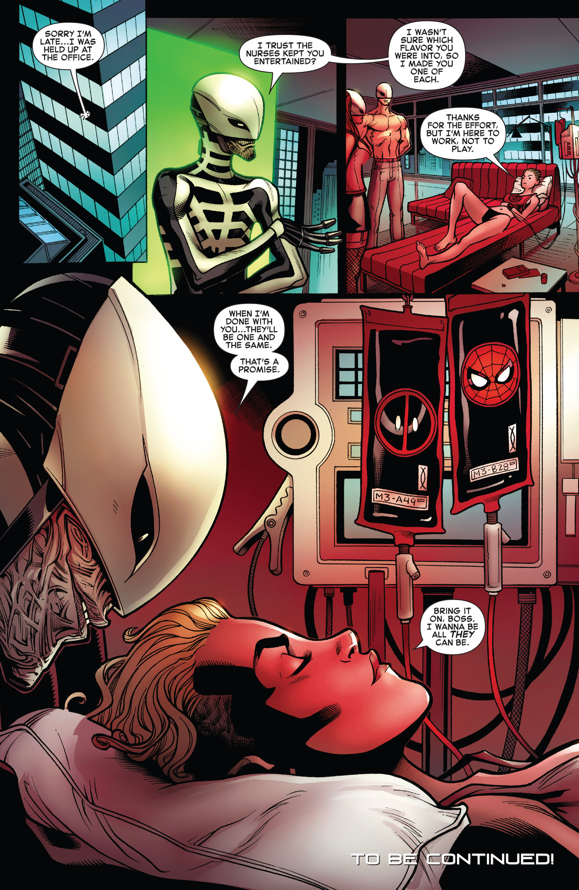 Read online Spider-Man/Deadpool comic -  Issue #8 - 22