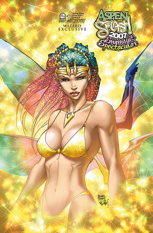 Read online Aspen Splash: Swimsuit Spectacular comic -  Issue # Issue 2007 - 5