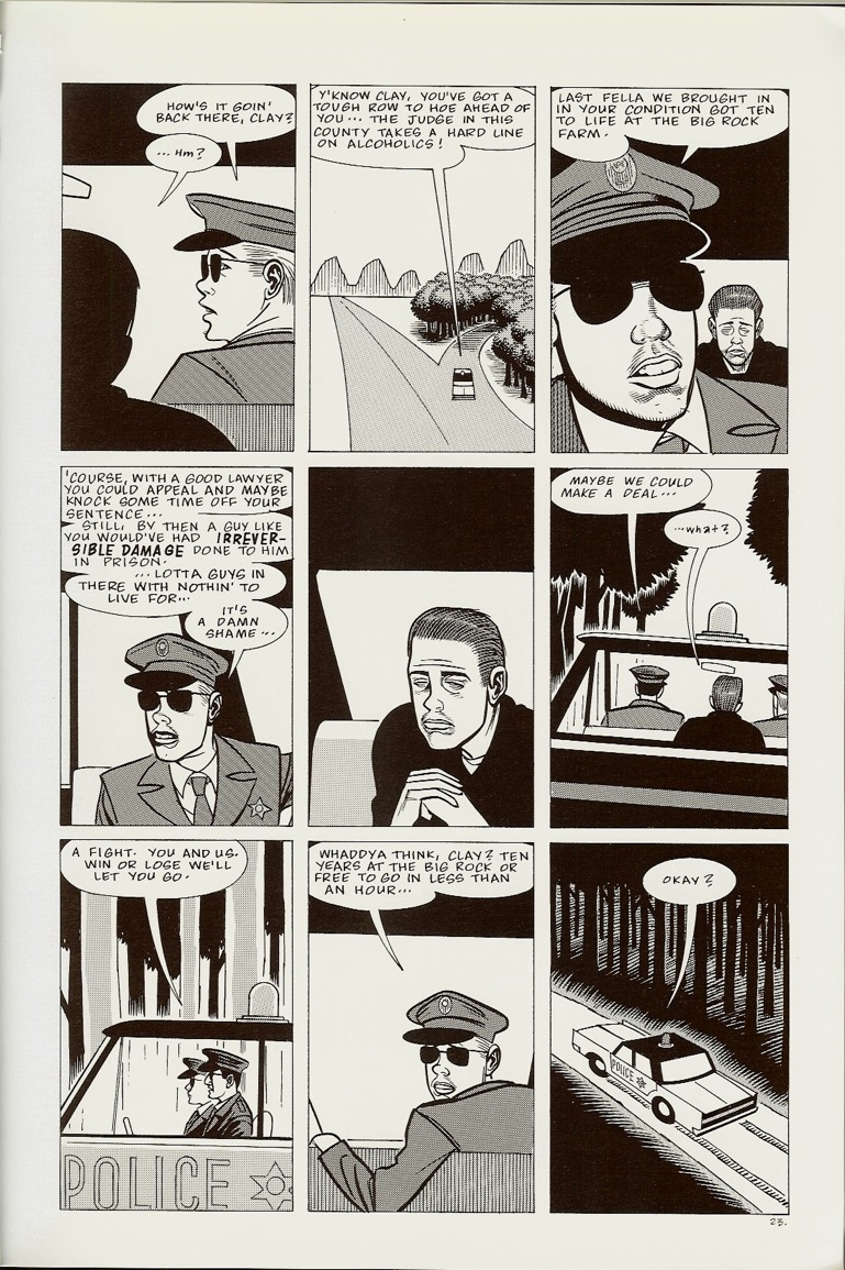 Read online Like A Velvet Glove Cast In Iron comic -  Issue # TPB - 21