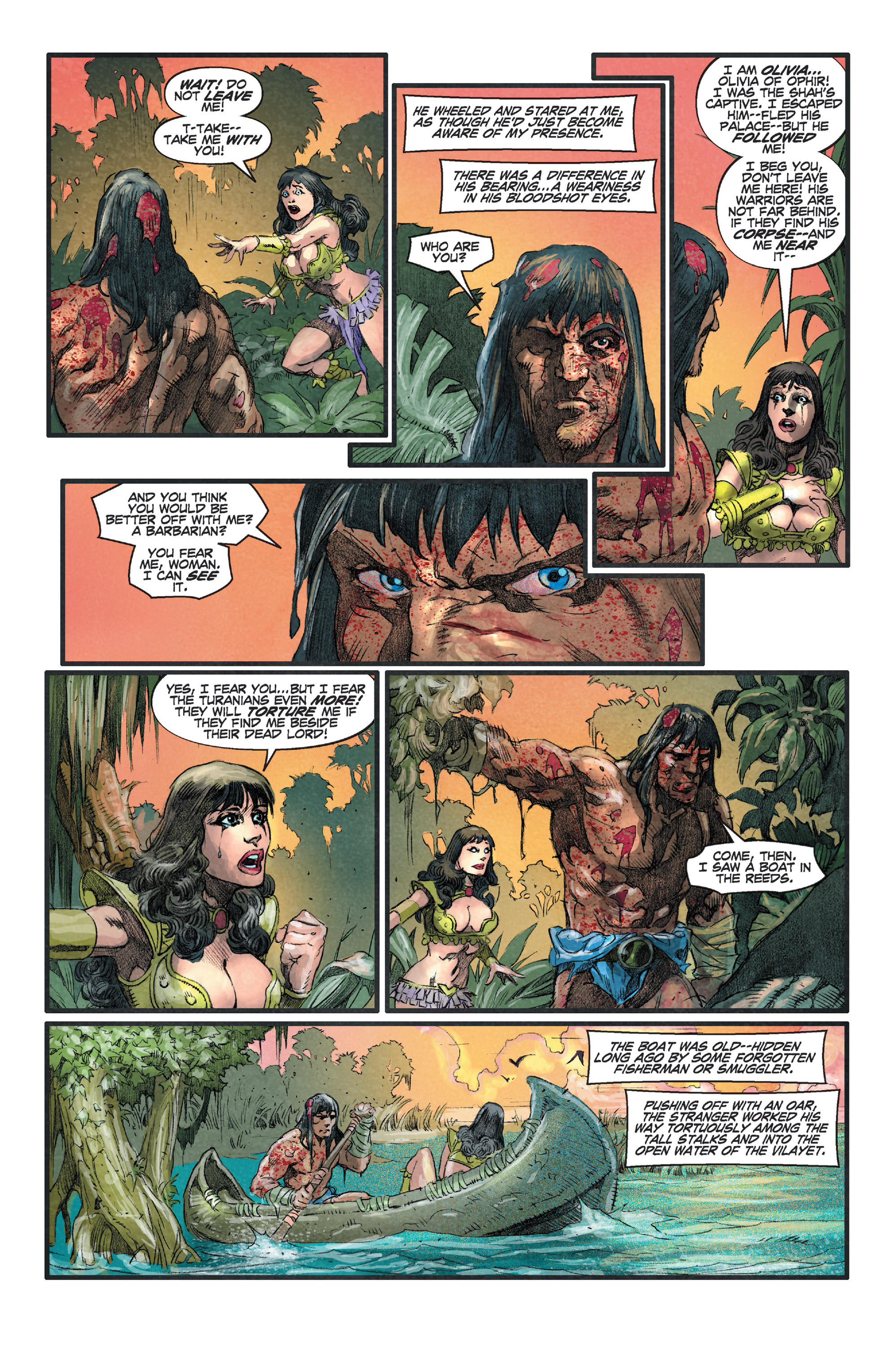 Read online Conan Chronicles Epic Collection comic -  Issue # TPB The Battle of Shamla Pass (Part 4) - 37