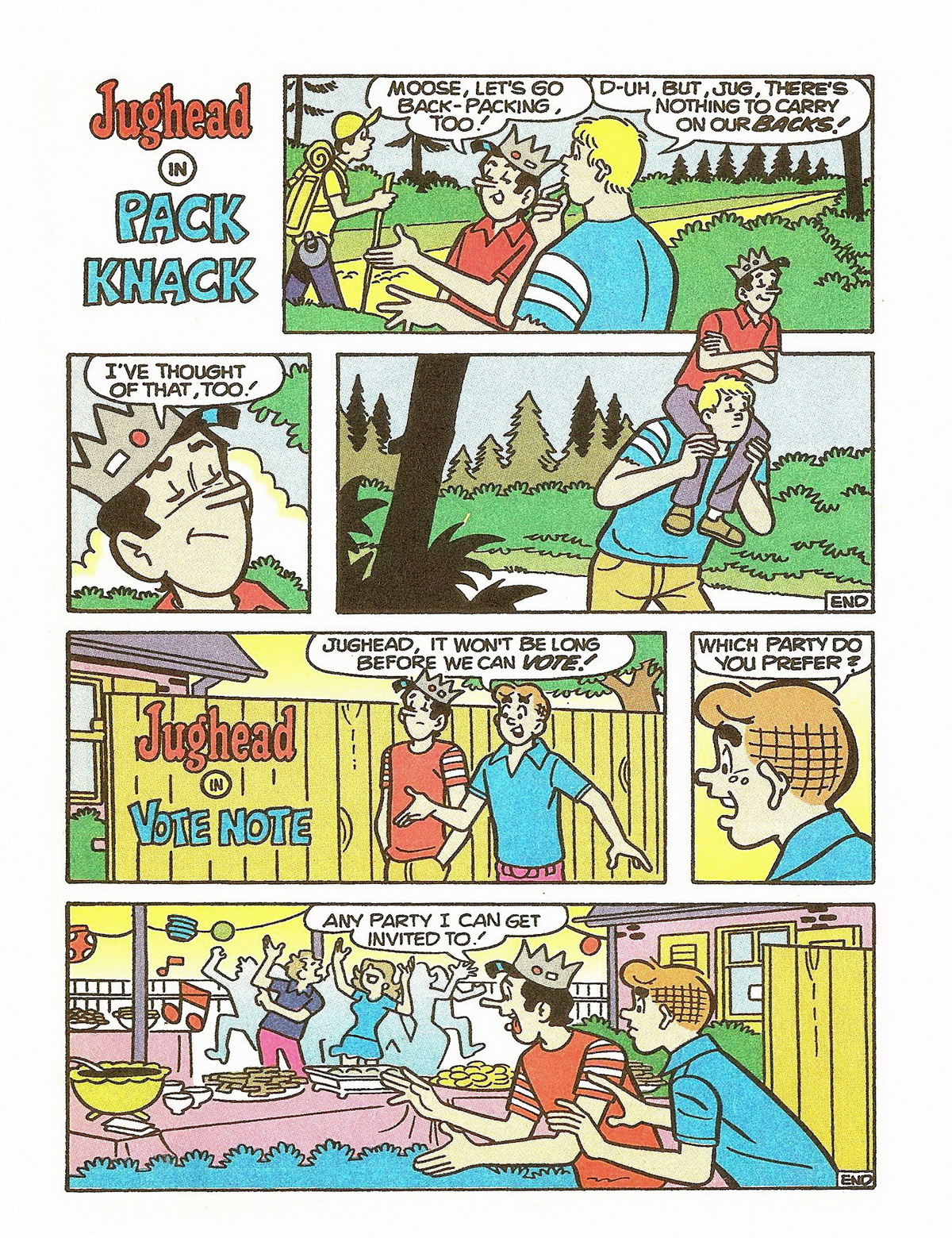 Read online Archie's Pals 'n' Gals Double Digest Magazine comic -  Issue #20 - 117