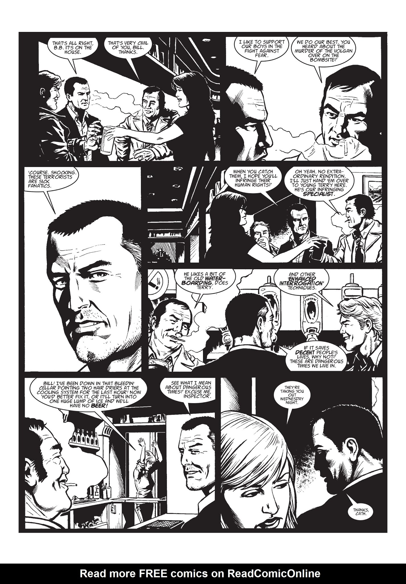 Read online Savage (2000 AD) comic -  Issue # TPB 2 (Part 1) - 83