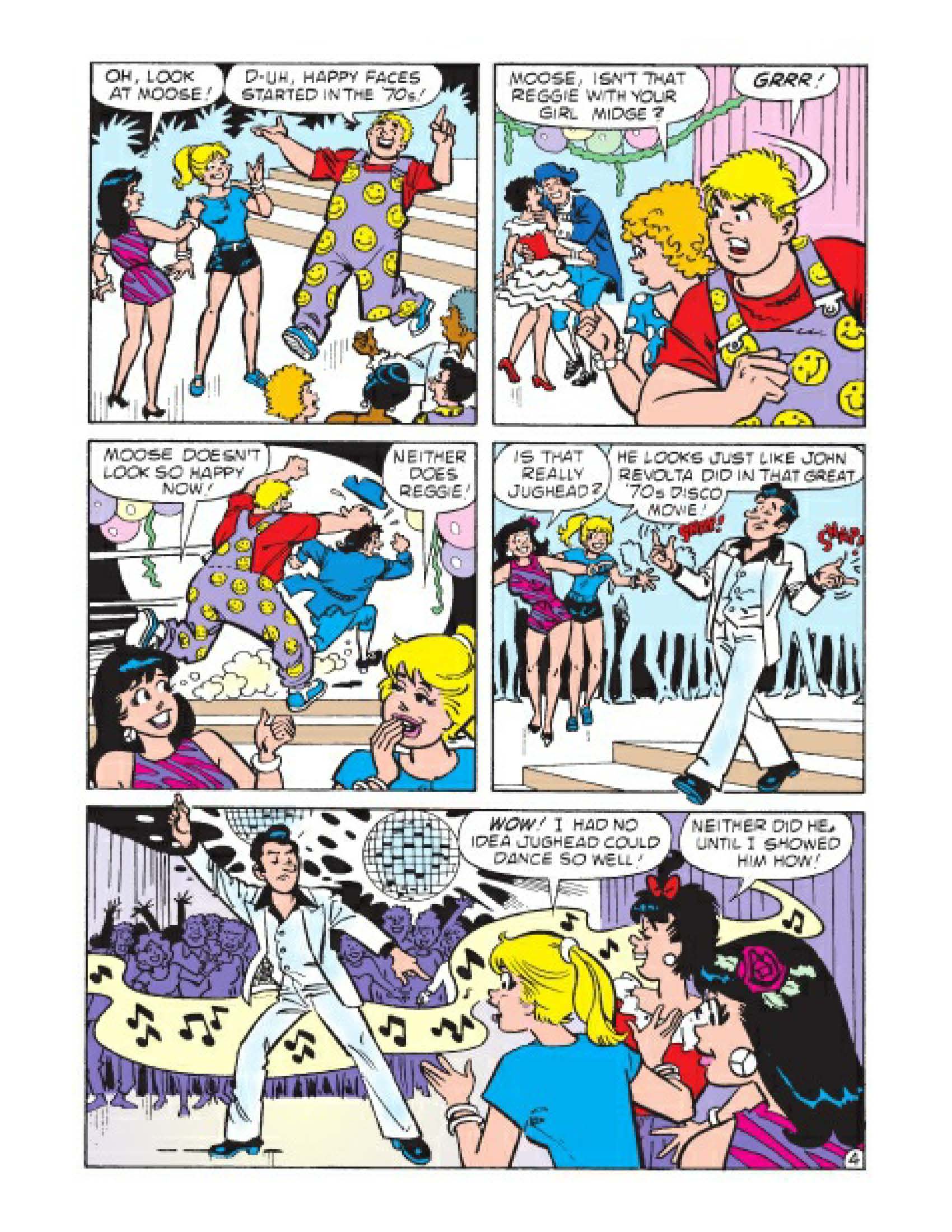 Read online Archie Comics Spectacular: Party Time! comic -  Issue # TPB - 75