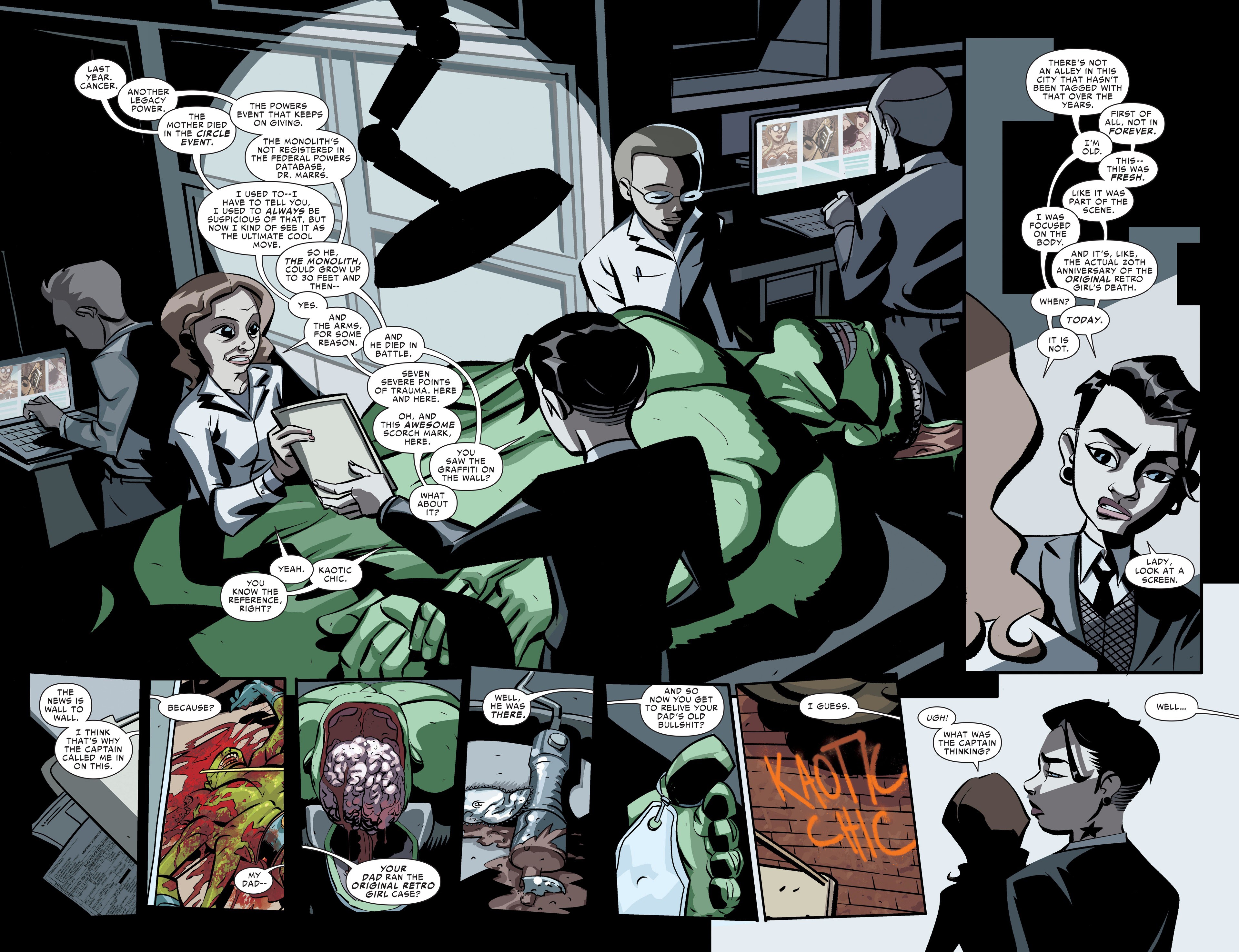 Read online Powers: The Best Ever (2022) comic -  Issue # TPB (Part 1) - 9