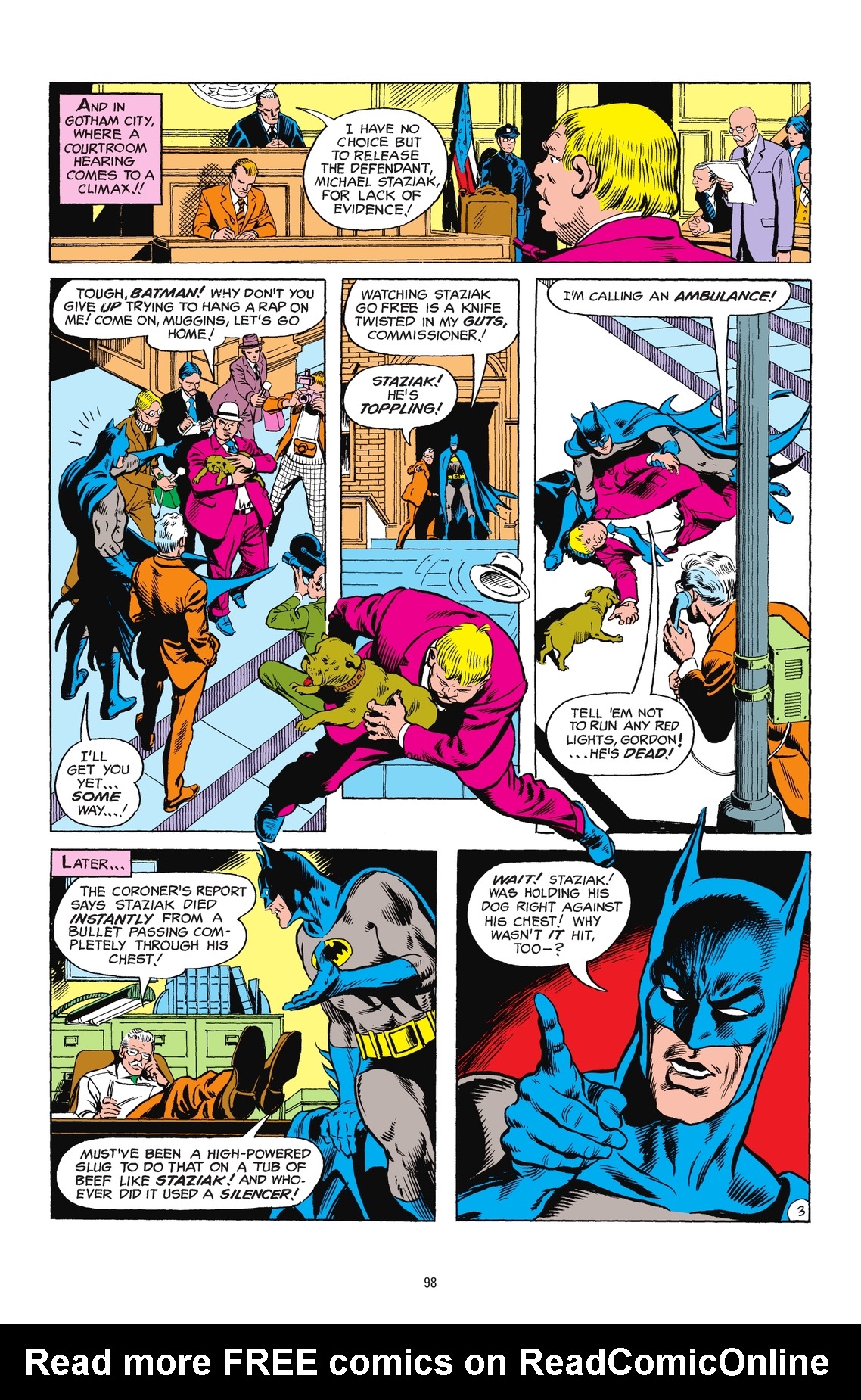 Read online Legends of the Dark Knight: Jose Luis Garcia-Lopez comic -  Issue # TPB (Part 1) - 99