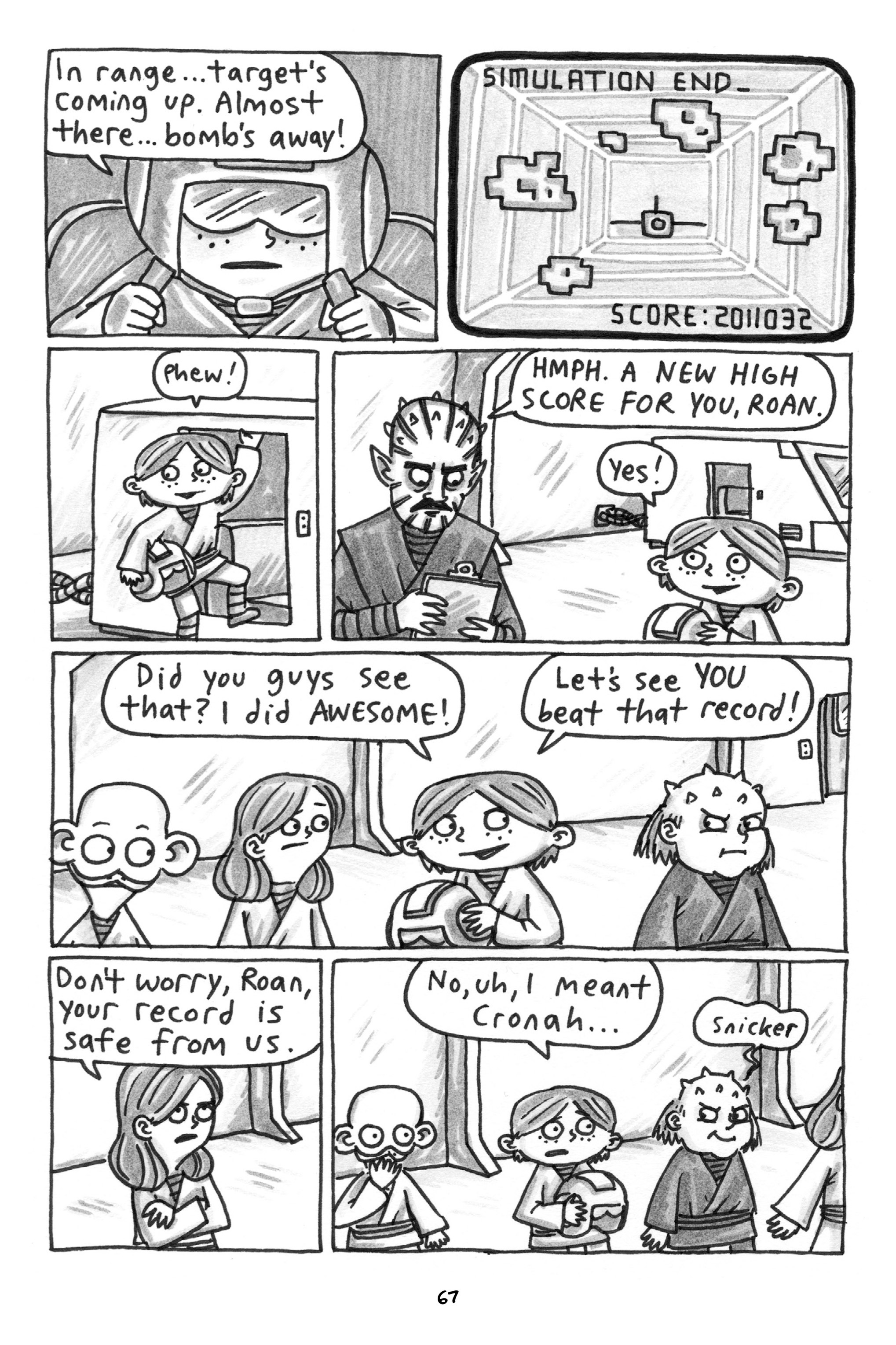 Read online Jedi Academy comic -  Issue # TPB 2 (Part 1) - 68