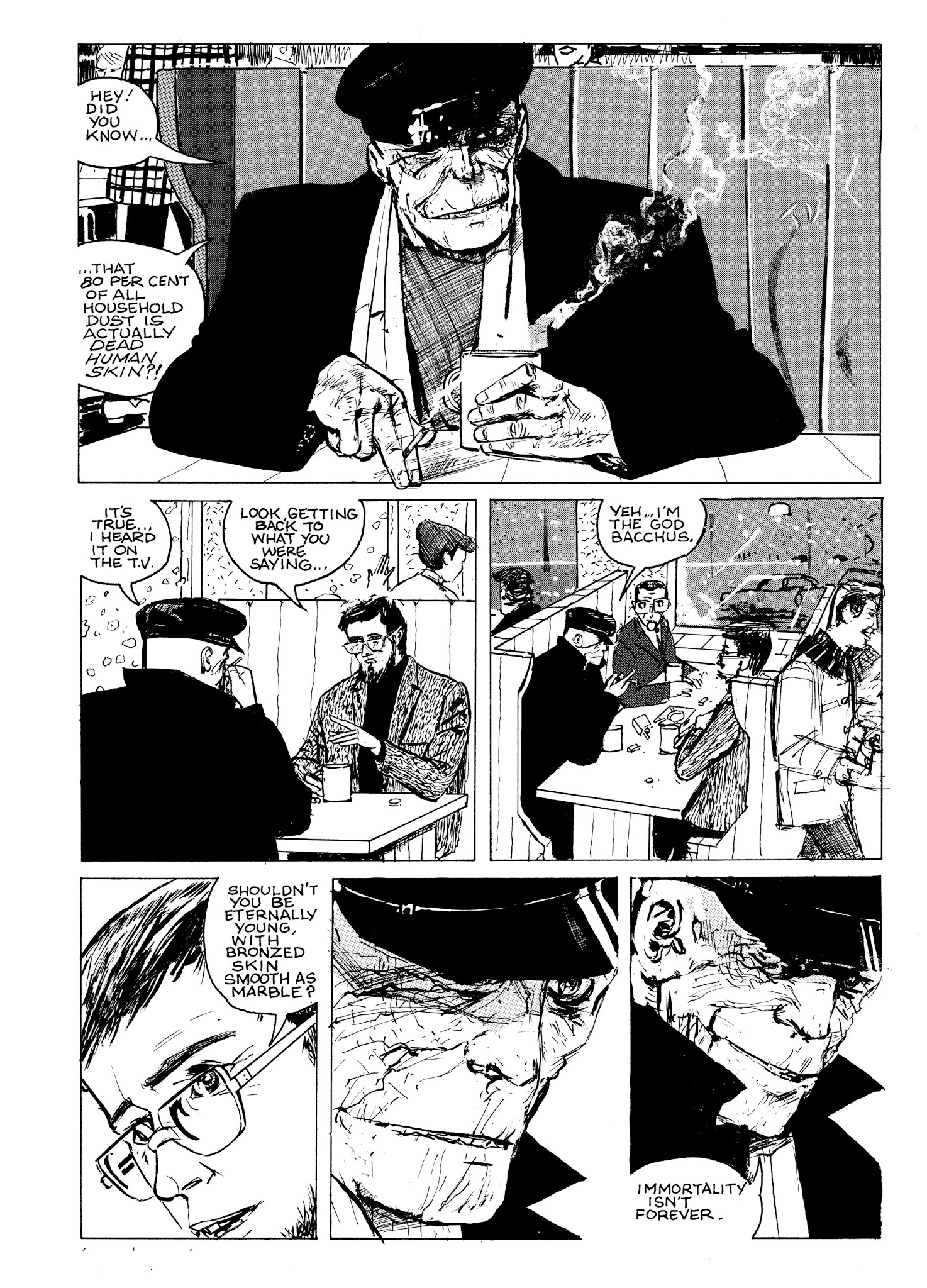 Read online Eddie Campbell's Bacchus comic -  Issue # TPB 1 - 29