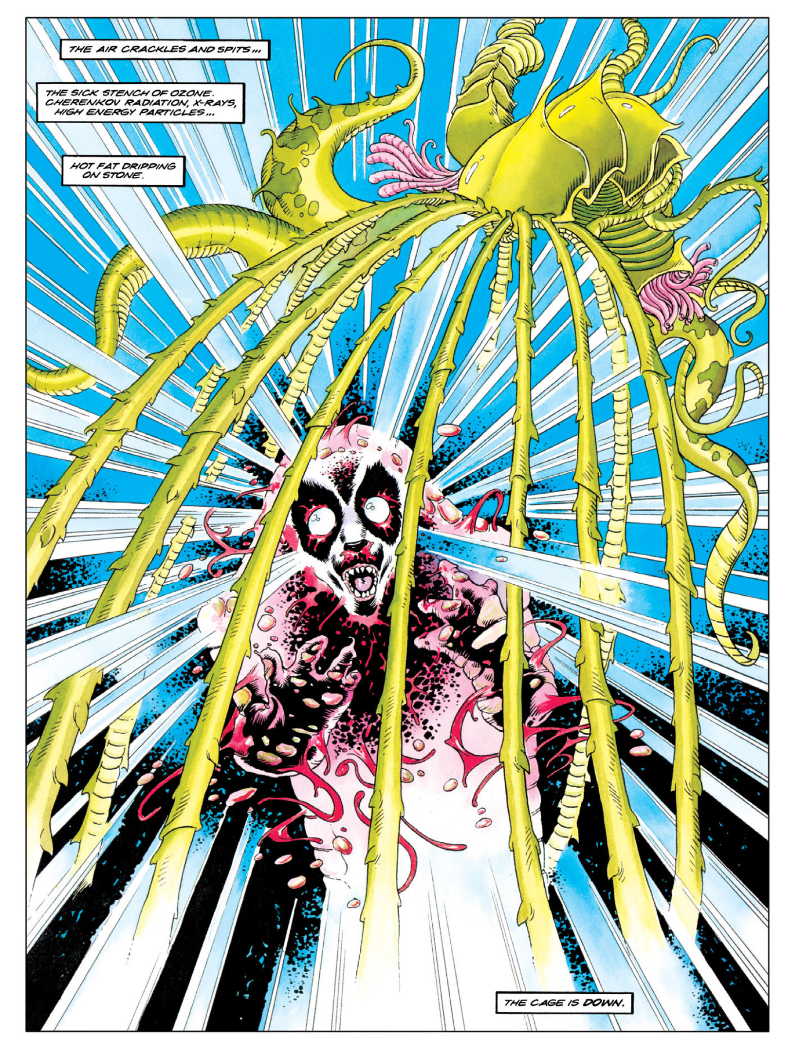 Read online Judge Dredd Megazine (Vol. 5) comic -  Issue #366 - 100