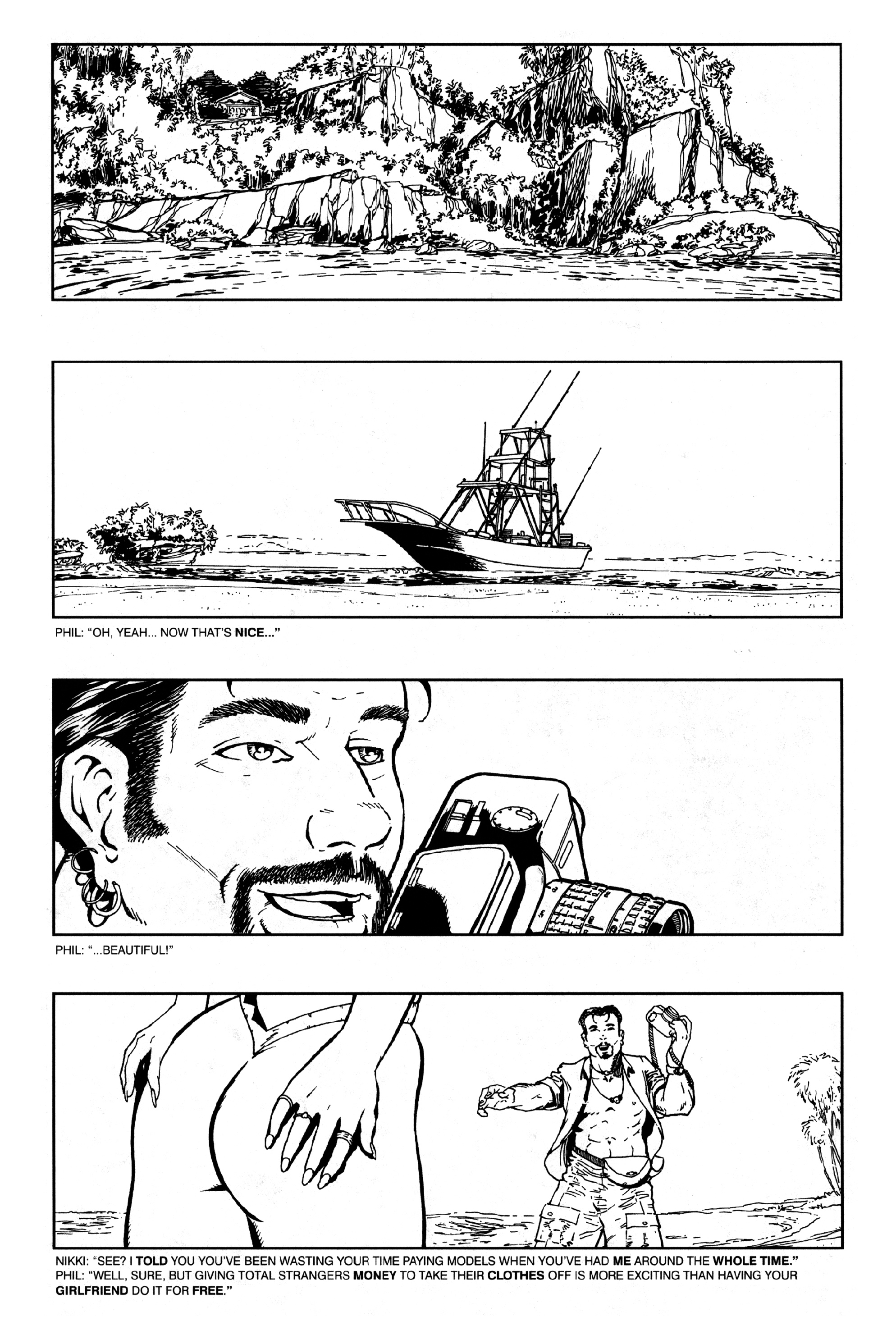 Read online Widow Archives comic -  Issue #5 - 45