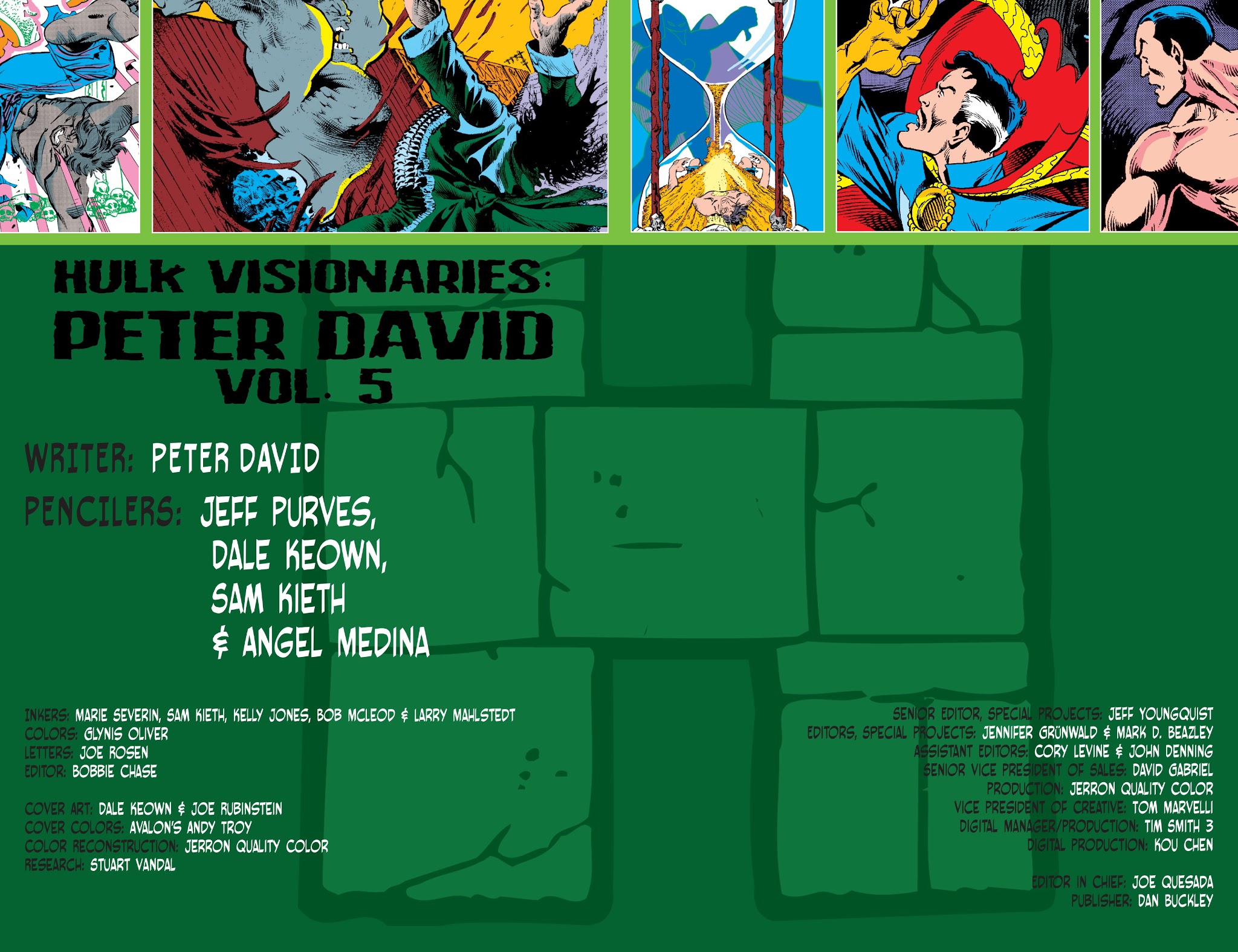 Read online Hulk Visionaries: Peter David comic -  Issue # TPB 5 - 3