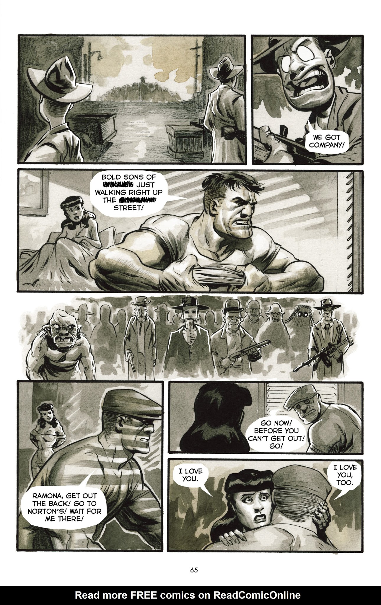 Read online The Goon: Occasion of Revenge comic -  Issue # TPB - 63